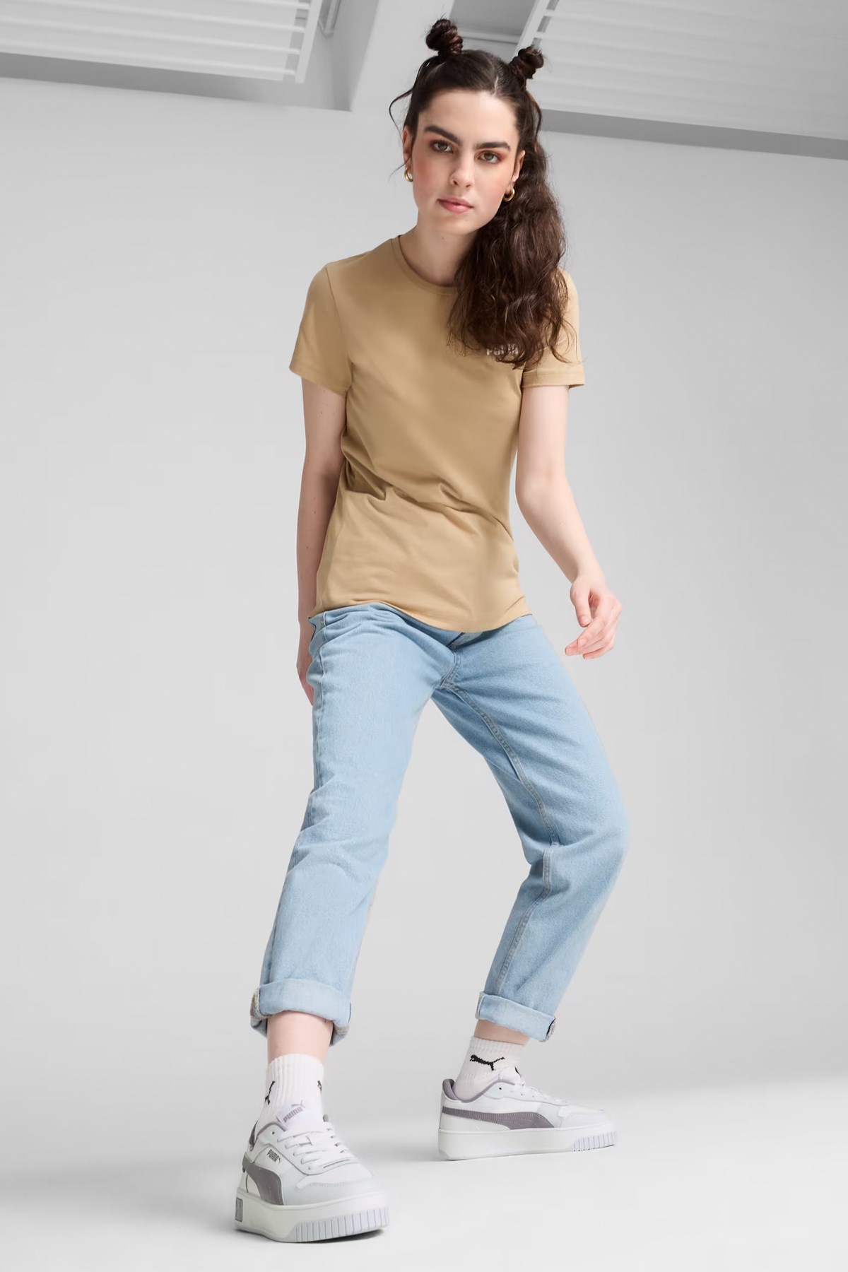 Puma Carina Street Kadın Spor Ayakkabı 38939030 Beyaz