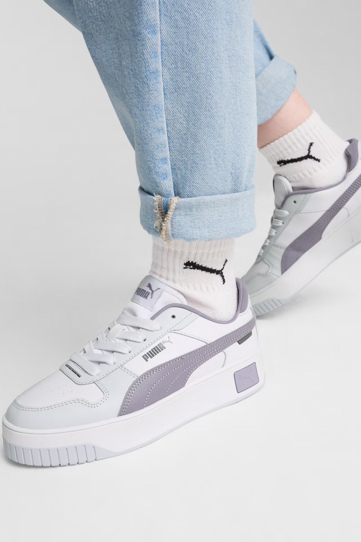 Puma Carina Street Kadın Spor Ayakkabı 38939030 Beyaz