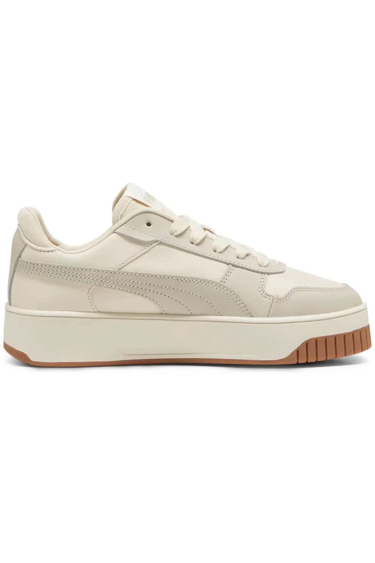 Puma Carina Street Kadın Spor Ayakkabı 38939031 Bej