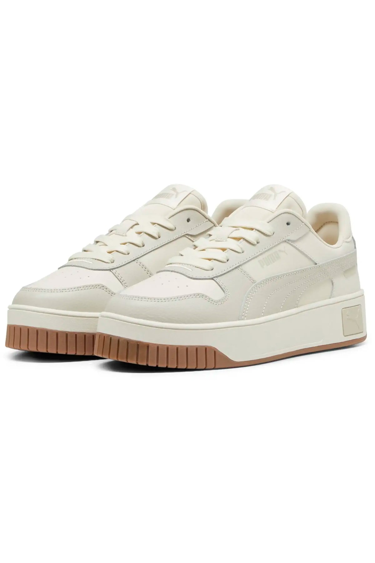 Puma Carina Street Kadın Spor Ayakkabı 38939031 Bej