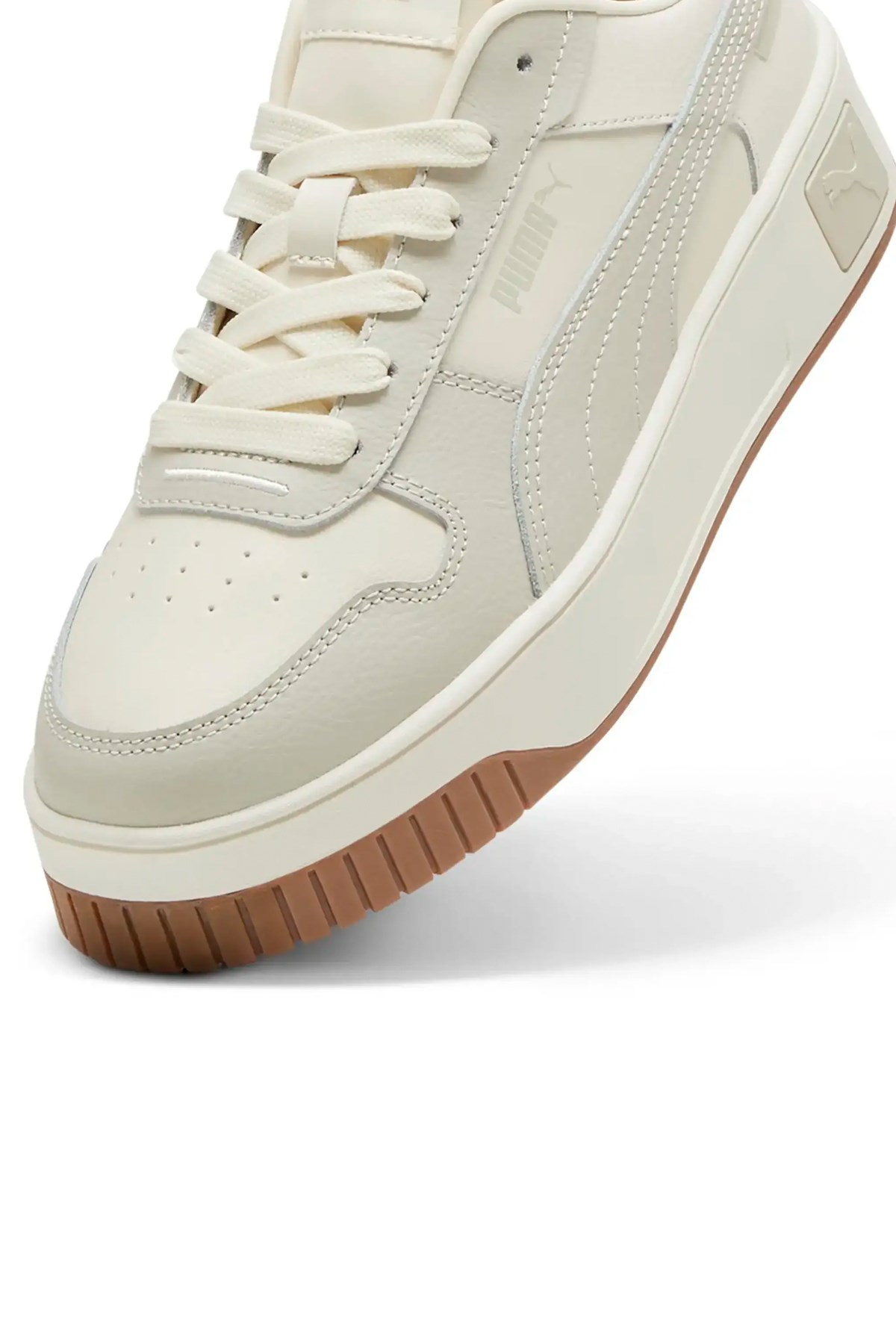 Puma Carina Street Kadın Spor Ayakkabı 38939031 Bej