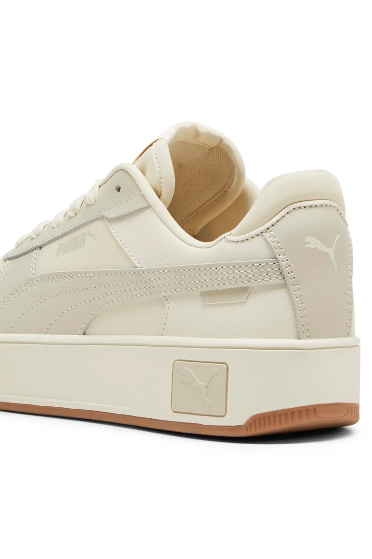 Puma Carina Street Kadın Spor Ayakkabı 38939031 Bej