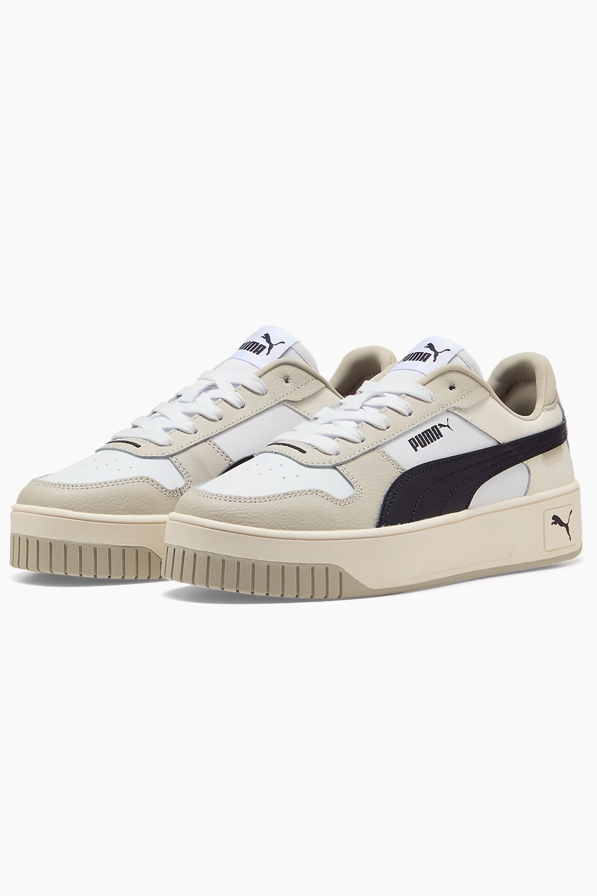 Puma Carina Street Kadın Spor Ayakkabı 38939041 Beyaz