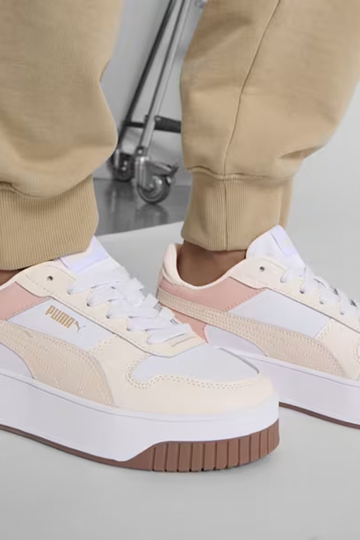 Puma Carina Street Kadın Spor Ayakkabı 38939042 Beyaz