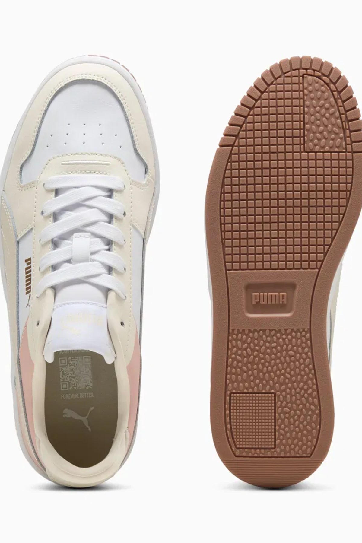 Puma Carina Street Kadın Spor Ayakkabı 38939042 Beyaz