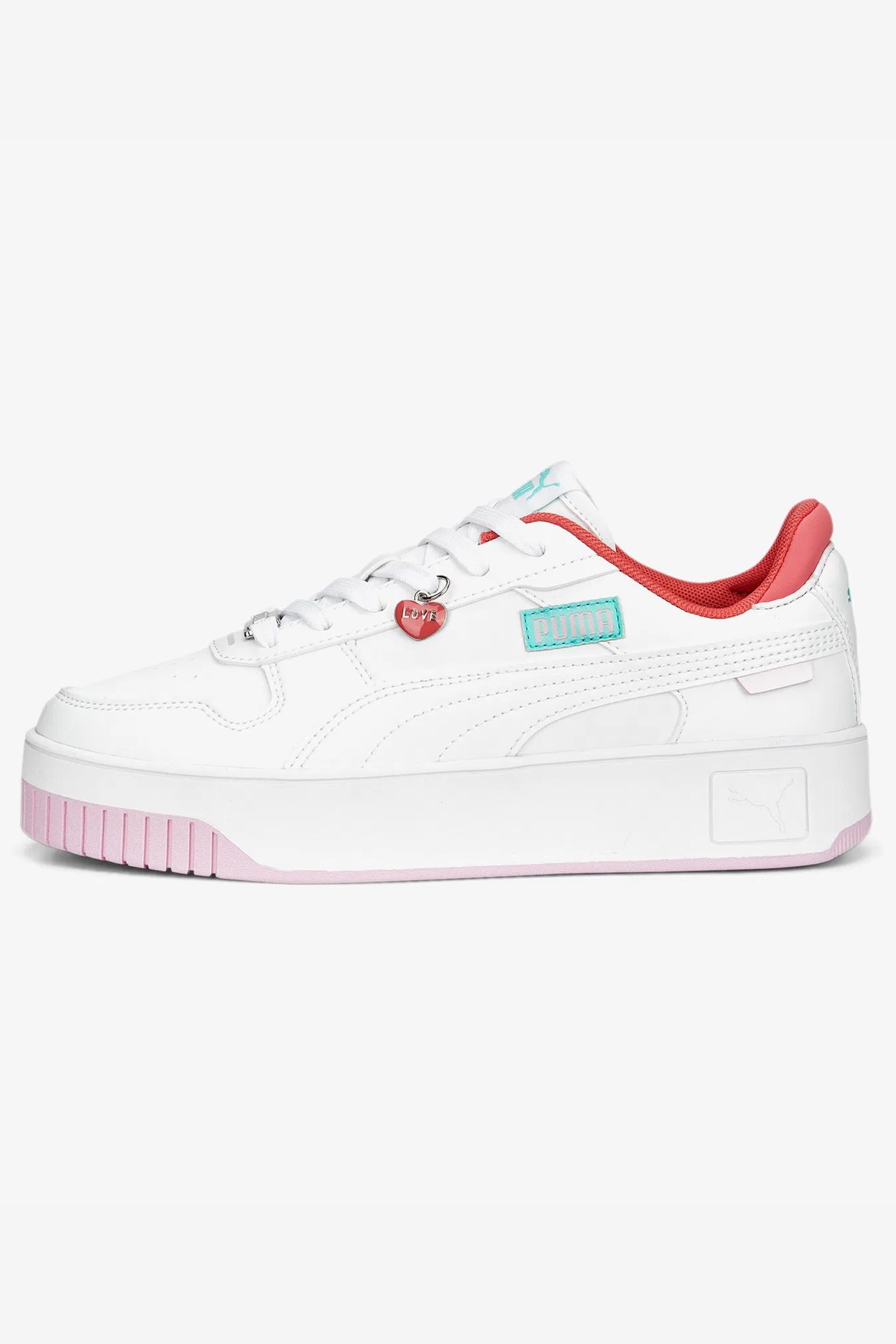 Puma Carina Street Charms Kadın Spor Ayakkabı 38939201 Beyaz