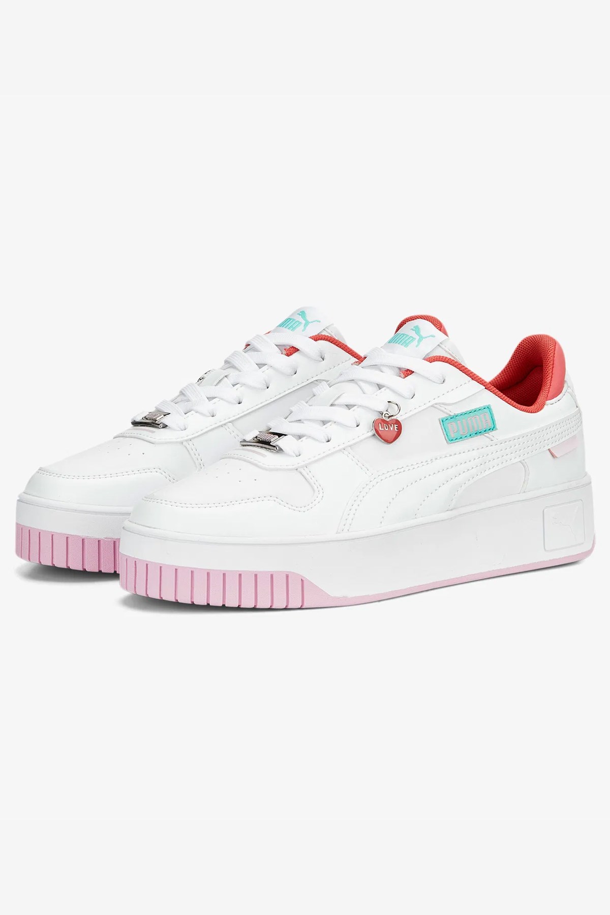 Puma Carina Street Charms Kadın Spor Ayakkabı 38939201 Beyaz