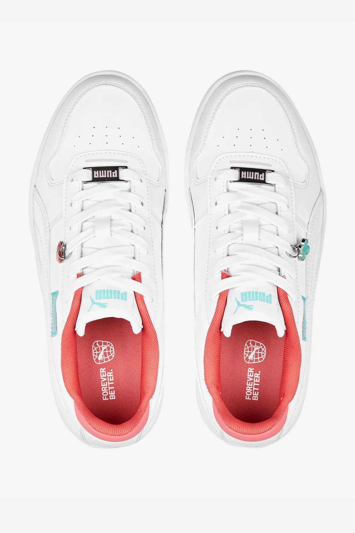 Puma Carina Street Charms Kadın Spor Ayakkabı 38939201 Beyaz