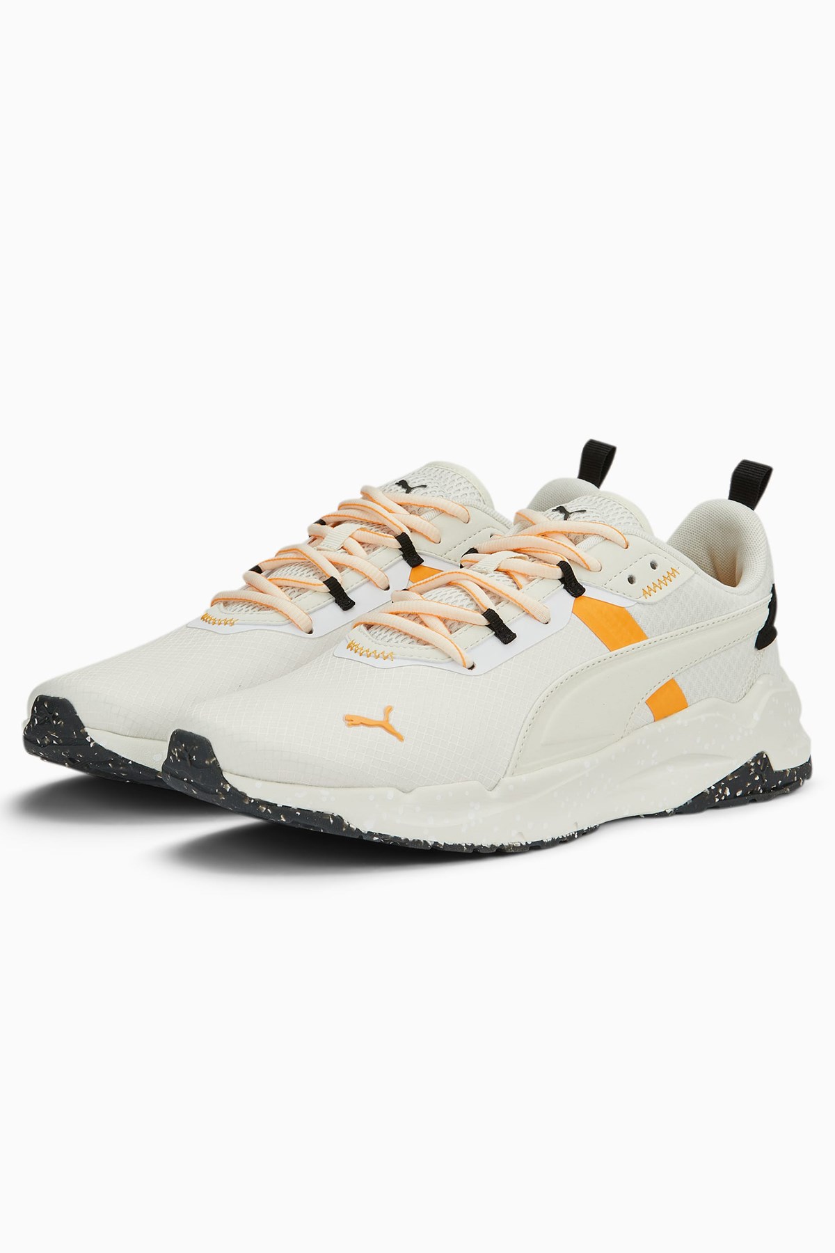 Puma Stride Open Road Unisex Spor Ayakkabı 38942401 Beyaz