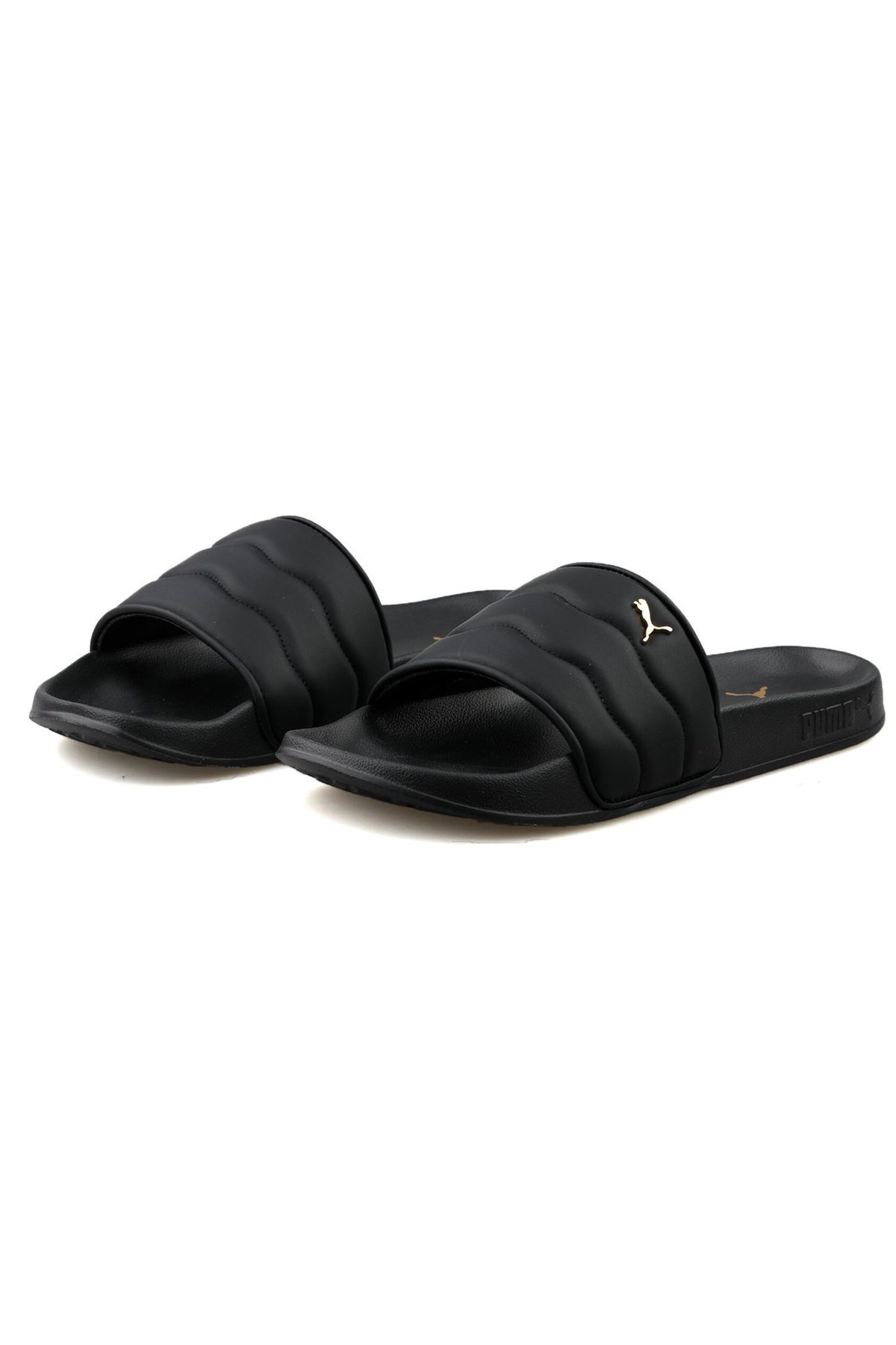 Puma Leadcat 2.0 Puffy Unisex Terlik 38955701 Siyah