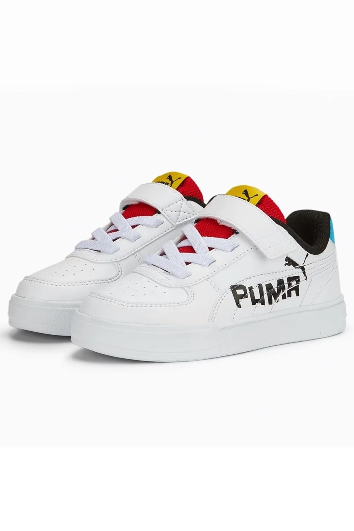 Puma Caven Brand Love Ac+ Ps Çocuk Spor Ayakkabı 38972801 Beyaz