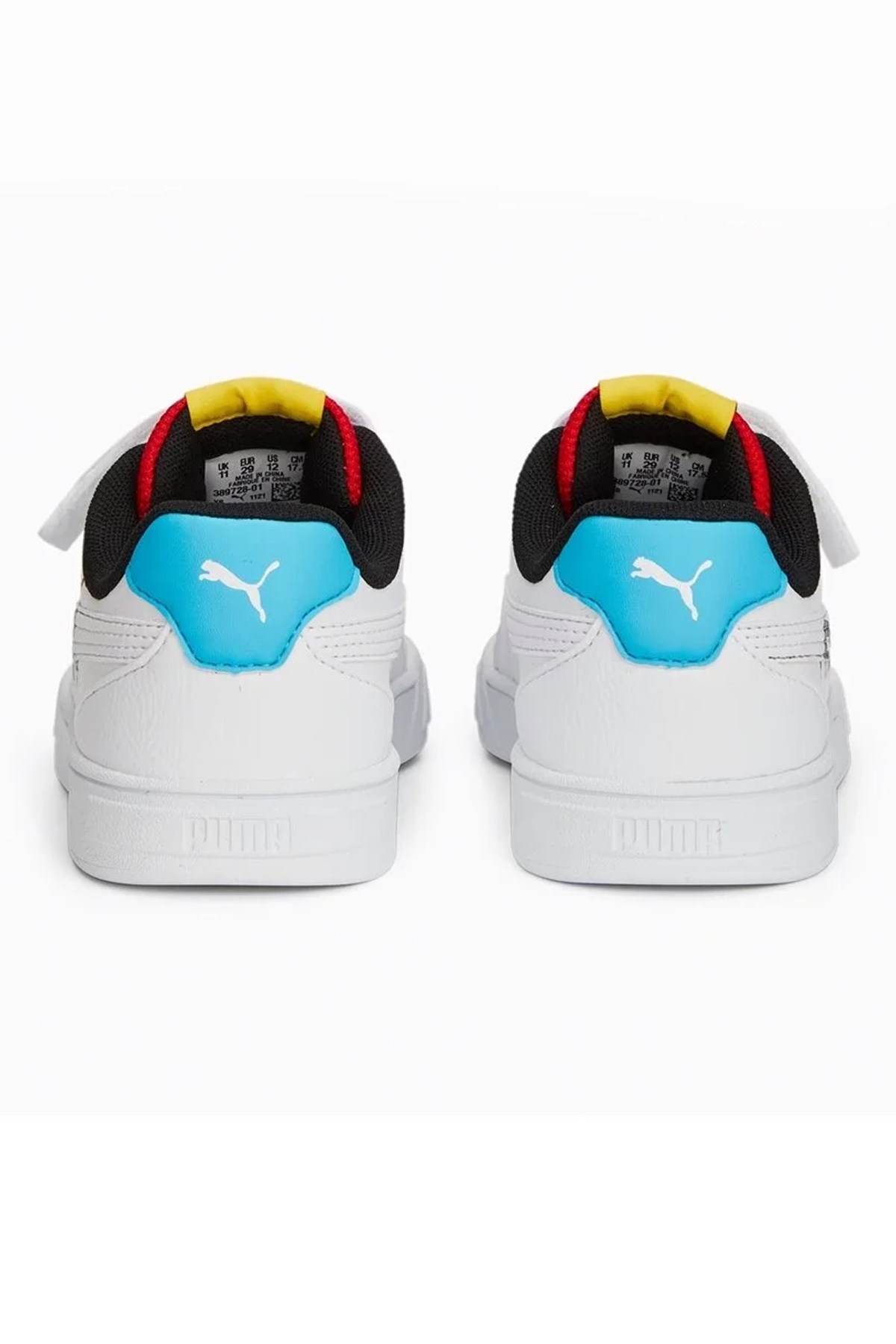 Puma Caven Brand Love Ac+ Ps Çocuk Spor Ayakkabı 38972801 Beyaz