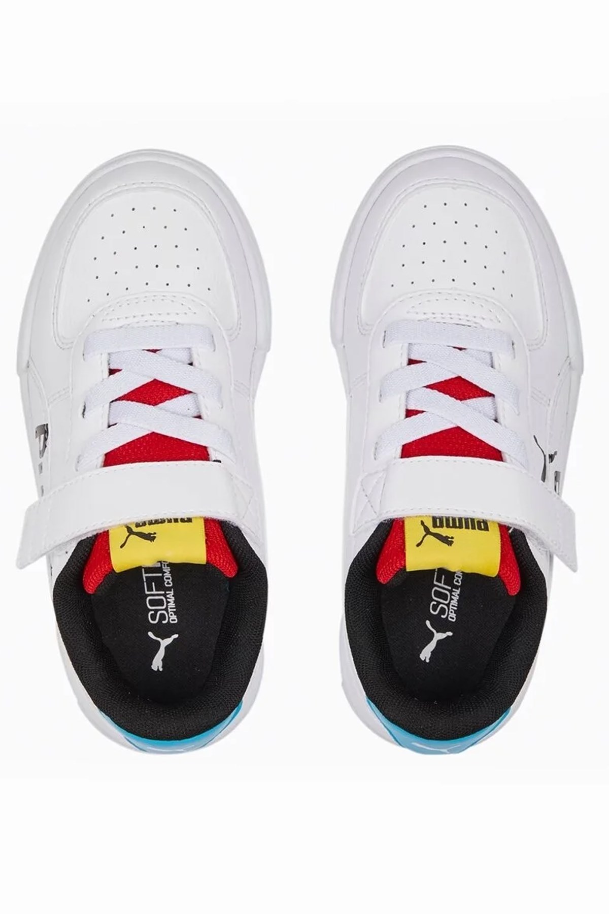 Puma Caven Brand Love Ac+ Ps Çocuk Spor Ayakkabı 38972801 Beyaz