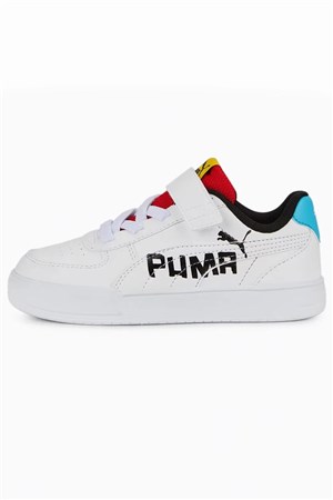 Puma Caven Brand Love Ac+ Ps Çocuk Spor Ayakkabı 38972801 Beyaz