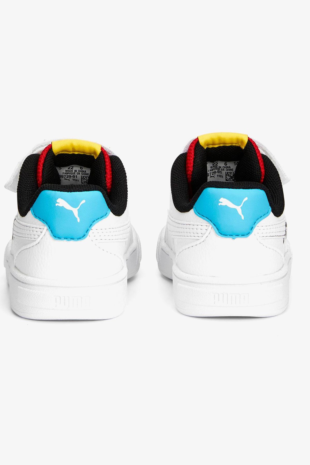 Puma Caven Brand Lo Ac+ inf Bebek Spor Ayakkabı 38972901 Beyaz