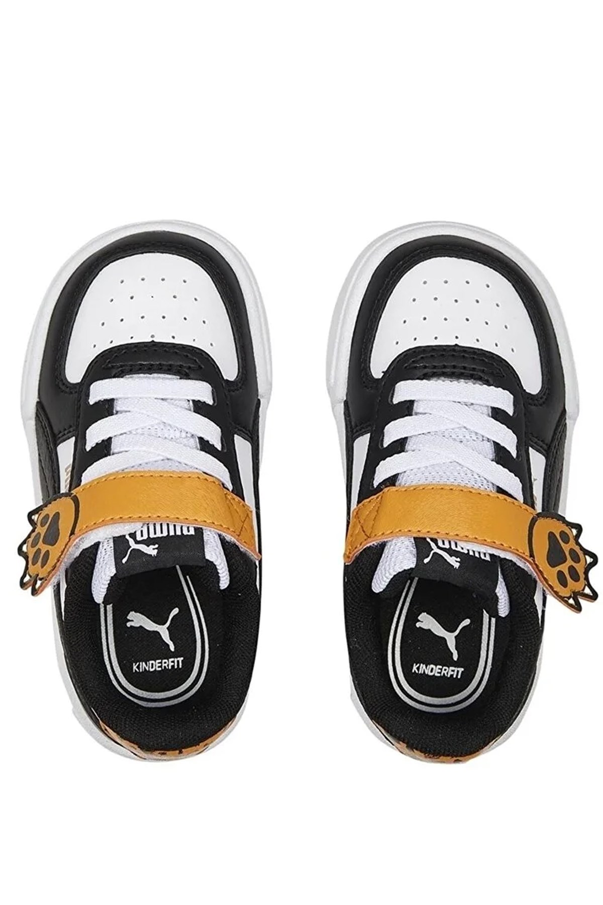 Puma Caven Mate Ac+ inf Bebek Spor Ayakkabı 38973201 Beyaz