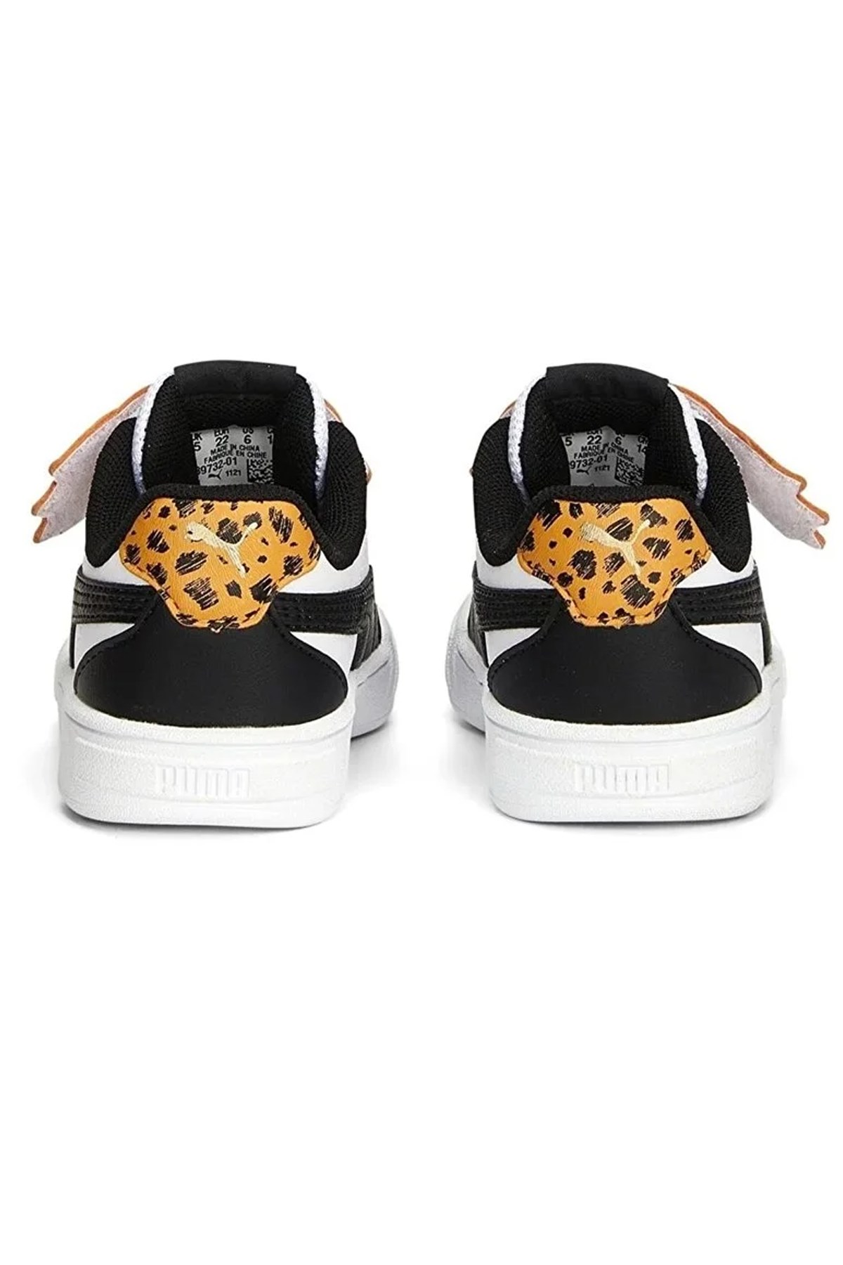 Puma Caven Mate Ac+ inf Bebek Spor Ayakkabı 38973201 Beyaz
