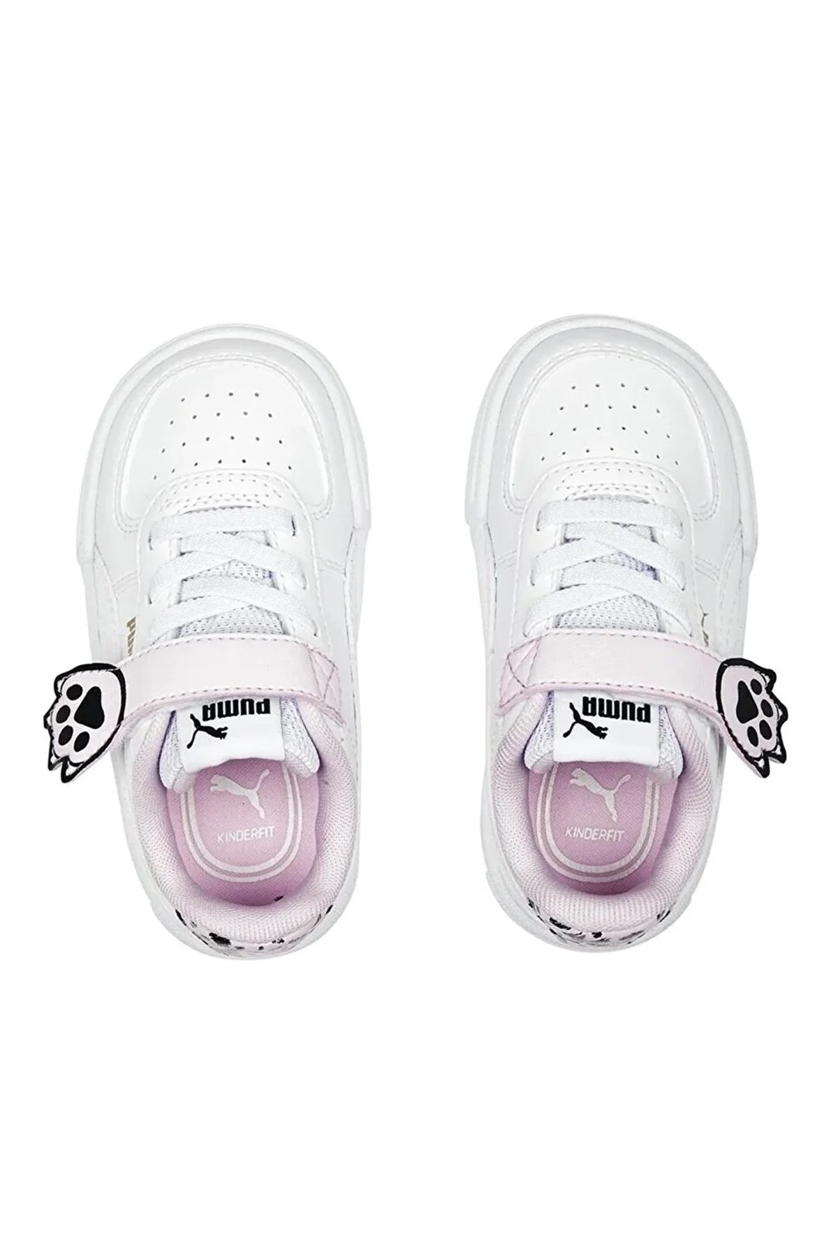 Puma Caven Mate Ac+ inf Bebek Spor Ayakkabı 38973202 Beyaz