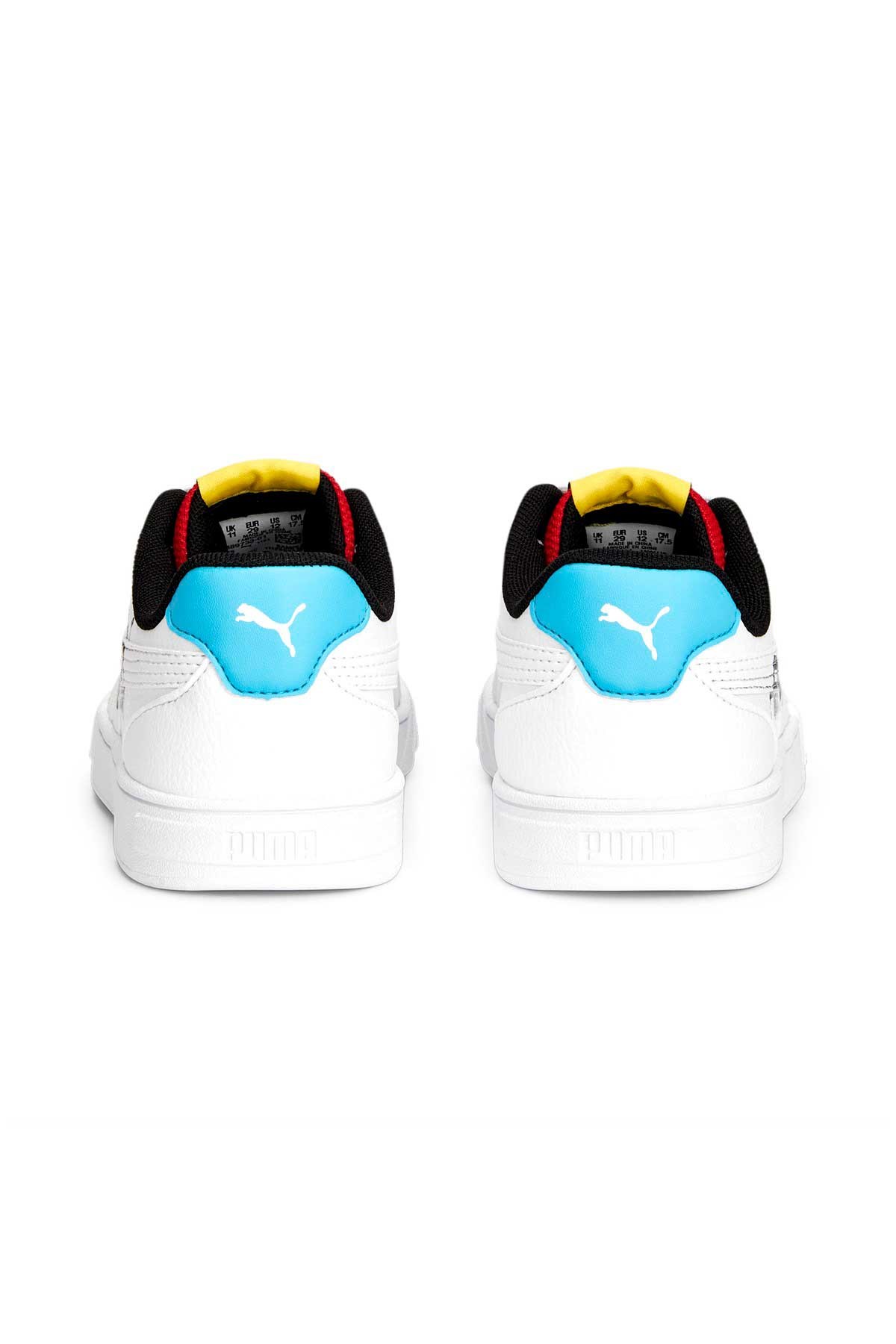 Puma Caven Çocuk Spor Ayakkabı 38973301 Beyaz