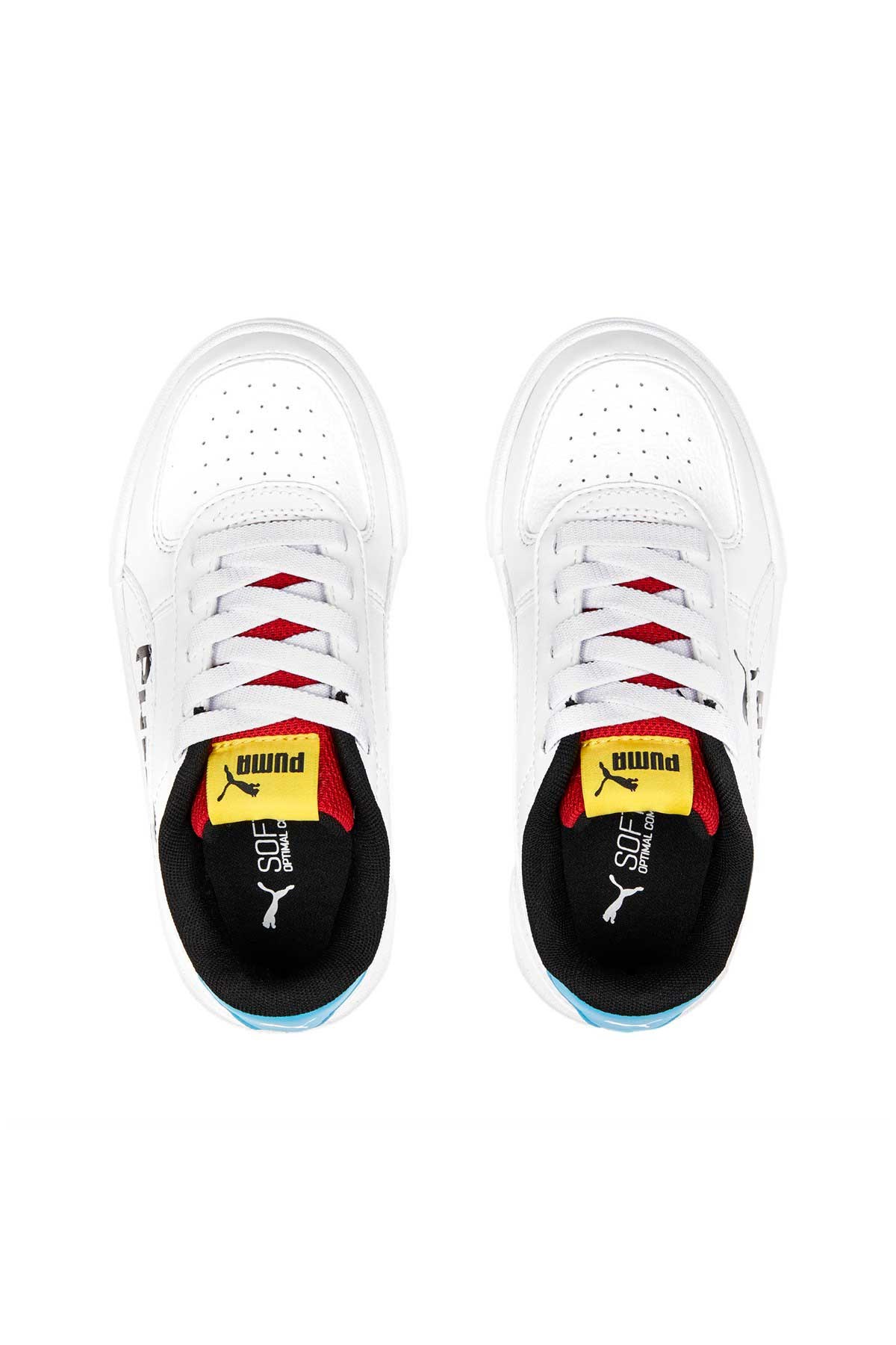 Puma Caven Çocuk Spor Ayakkabı 38973301 Beyaz