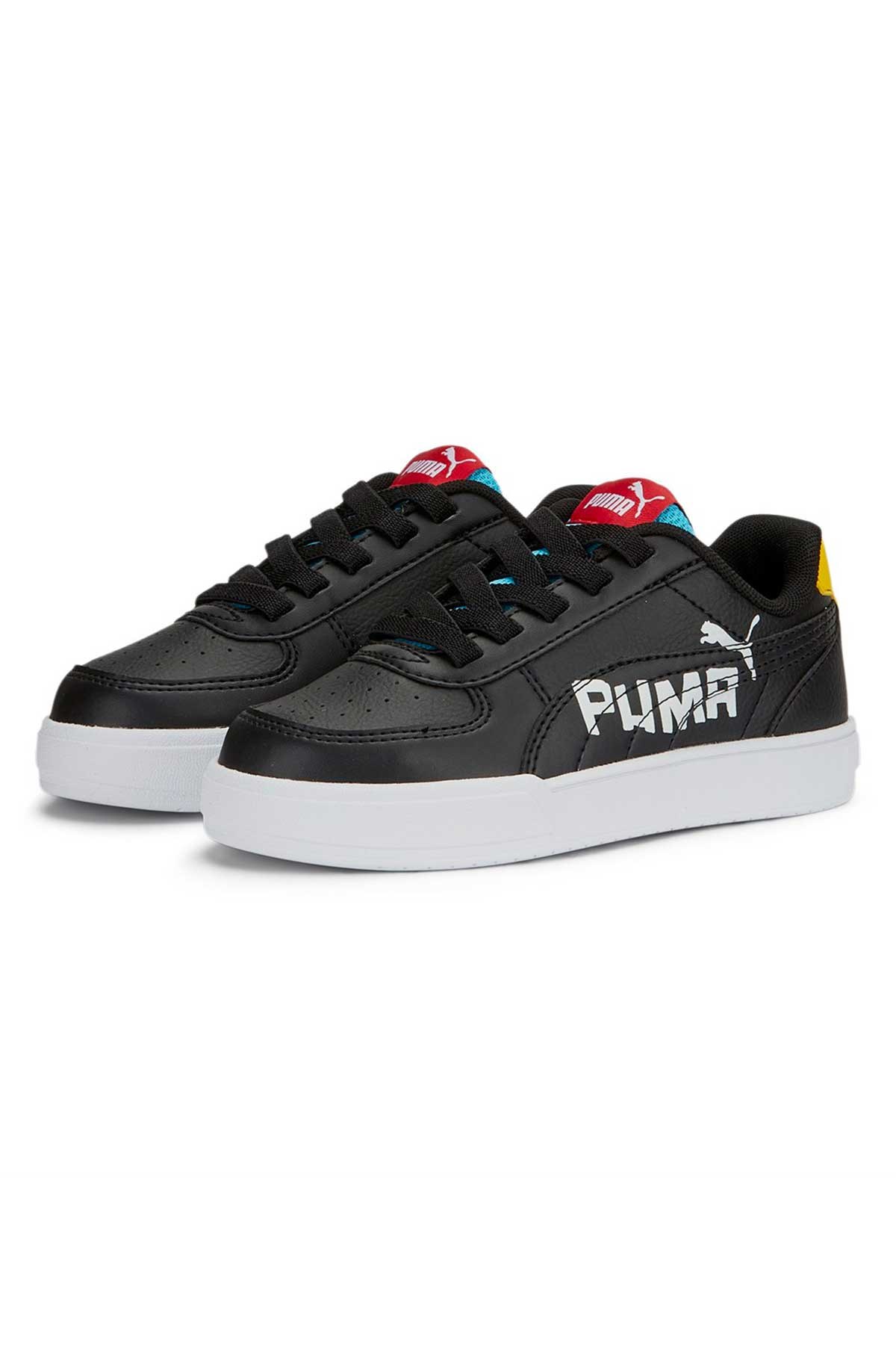 Puma Caven Çocuk Spor Ayakkabı 38973302 Siyah
