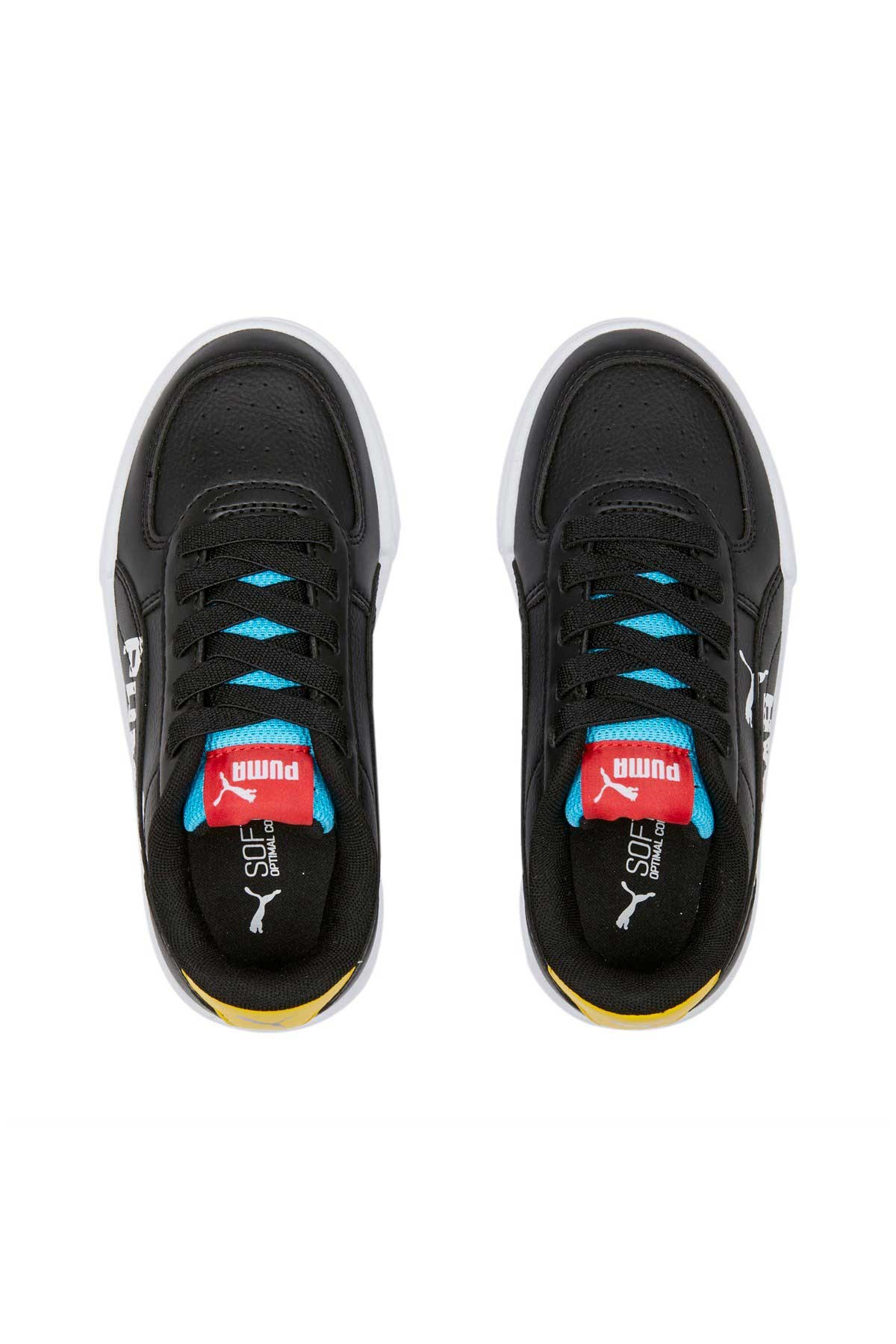 Puma Caven Çocuk Spor Ayakkabı 38973302 Siyah