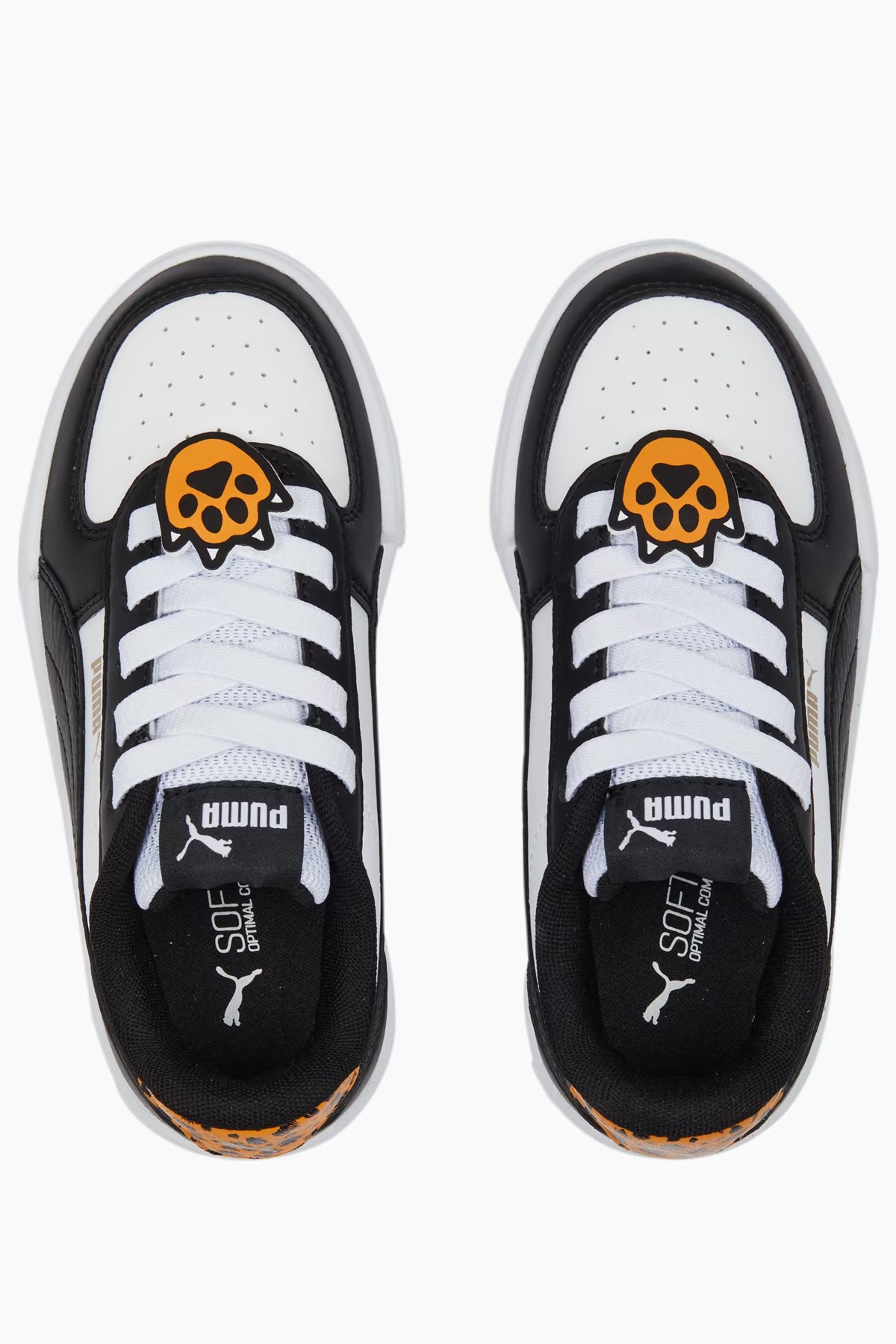 Puma Caven Mates Çocuk Spor Ayakkabı 38973601 Siyah