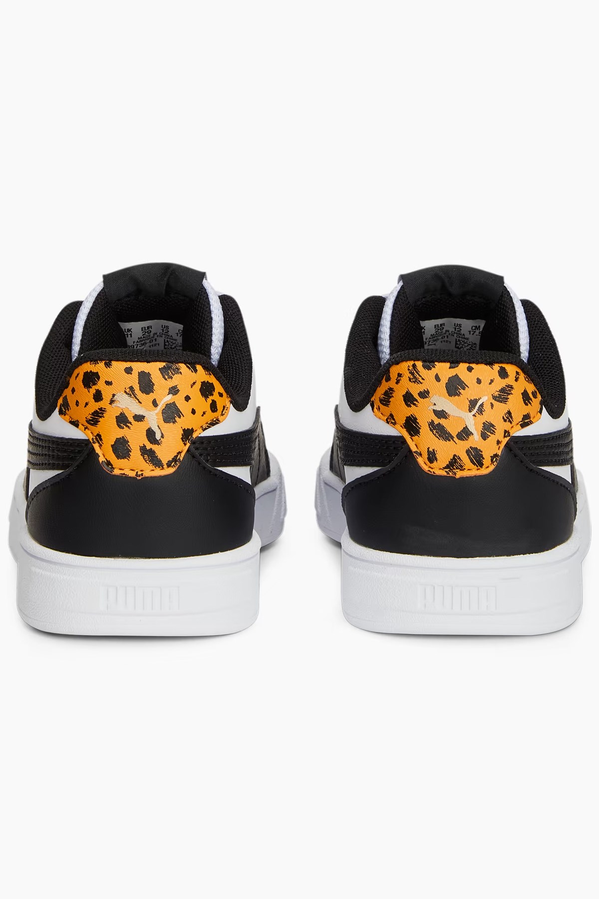 Puma Caven Mates Çocuk Spor Ayakkabı 38973601 Siyah