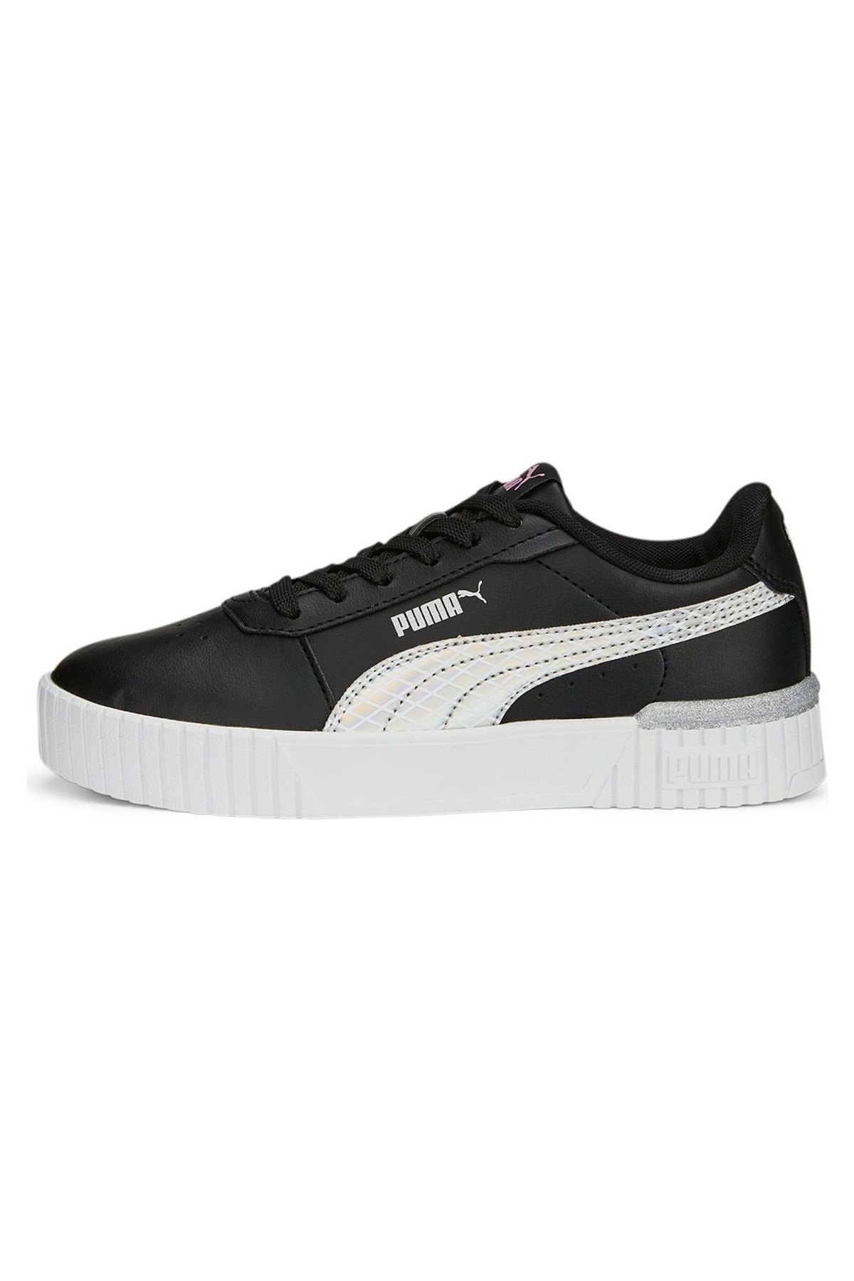 Puma Carina 2.0 Mermaid Jr Kadın Spor Ayakkabı 38974202 Siyah