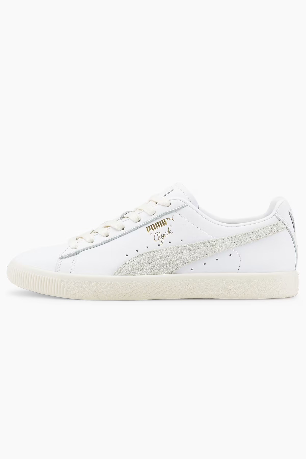 Puma Clyde Base Erkek Spor Ayakkabı 39009101 Beyaz