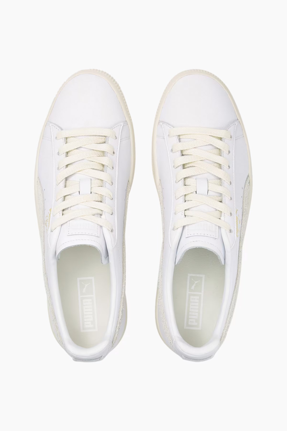 Puma Clyde Base Erkek Spor Ayakkabı 39009101 Beyaz