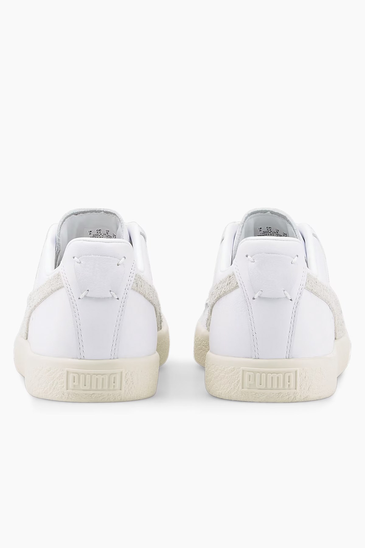 Puma Clyde Base Erkek Spor Ayakkabı 39009101 Beyaz