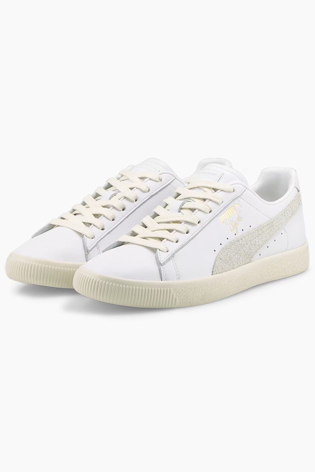 Puma Clyde Base Erkek Spor Ayakkabı 39009101 Beyaz