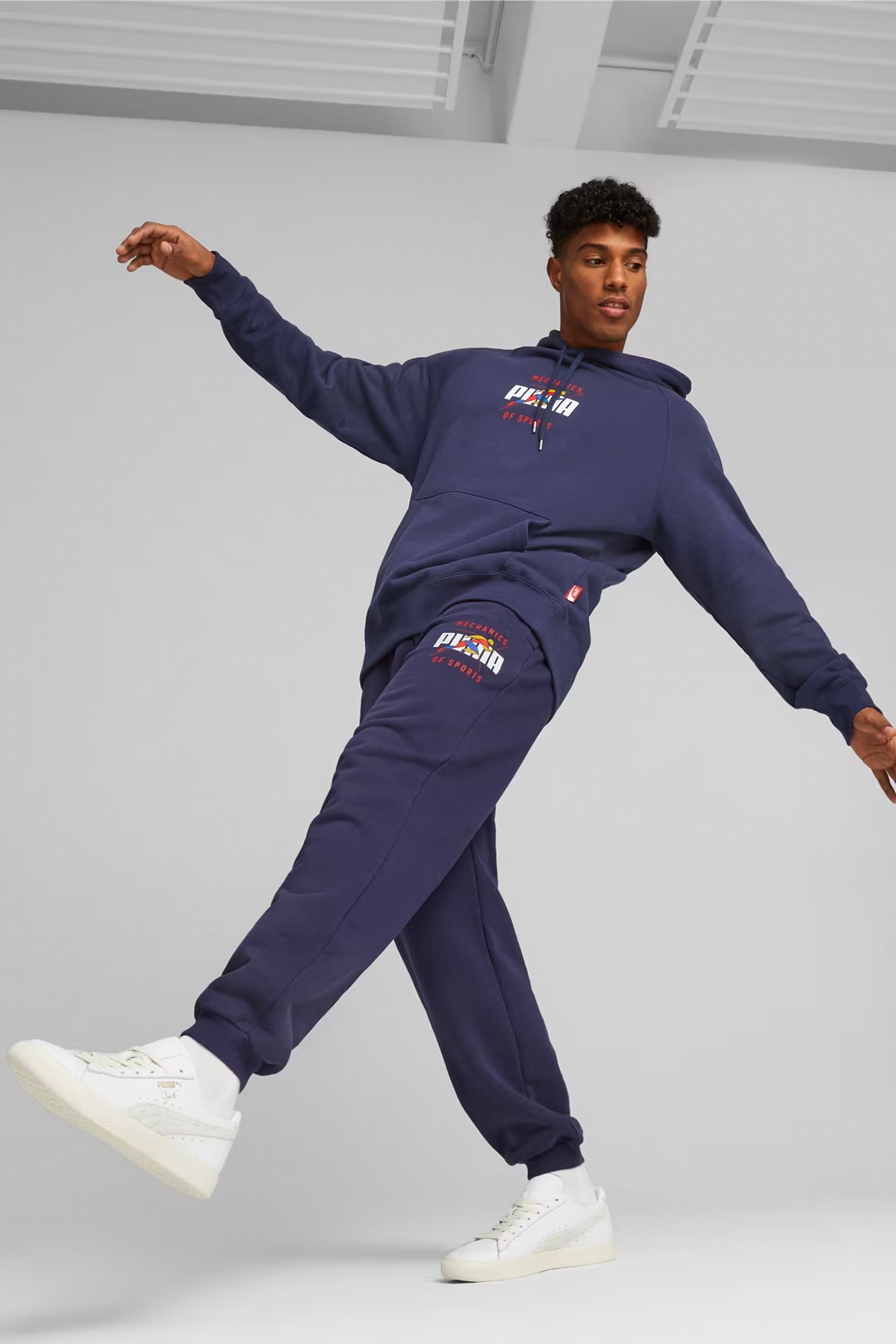Puma Clyde Base Erkek Spor Ayakkabı 39009101 Beyaz