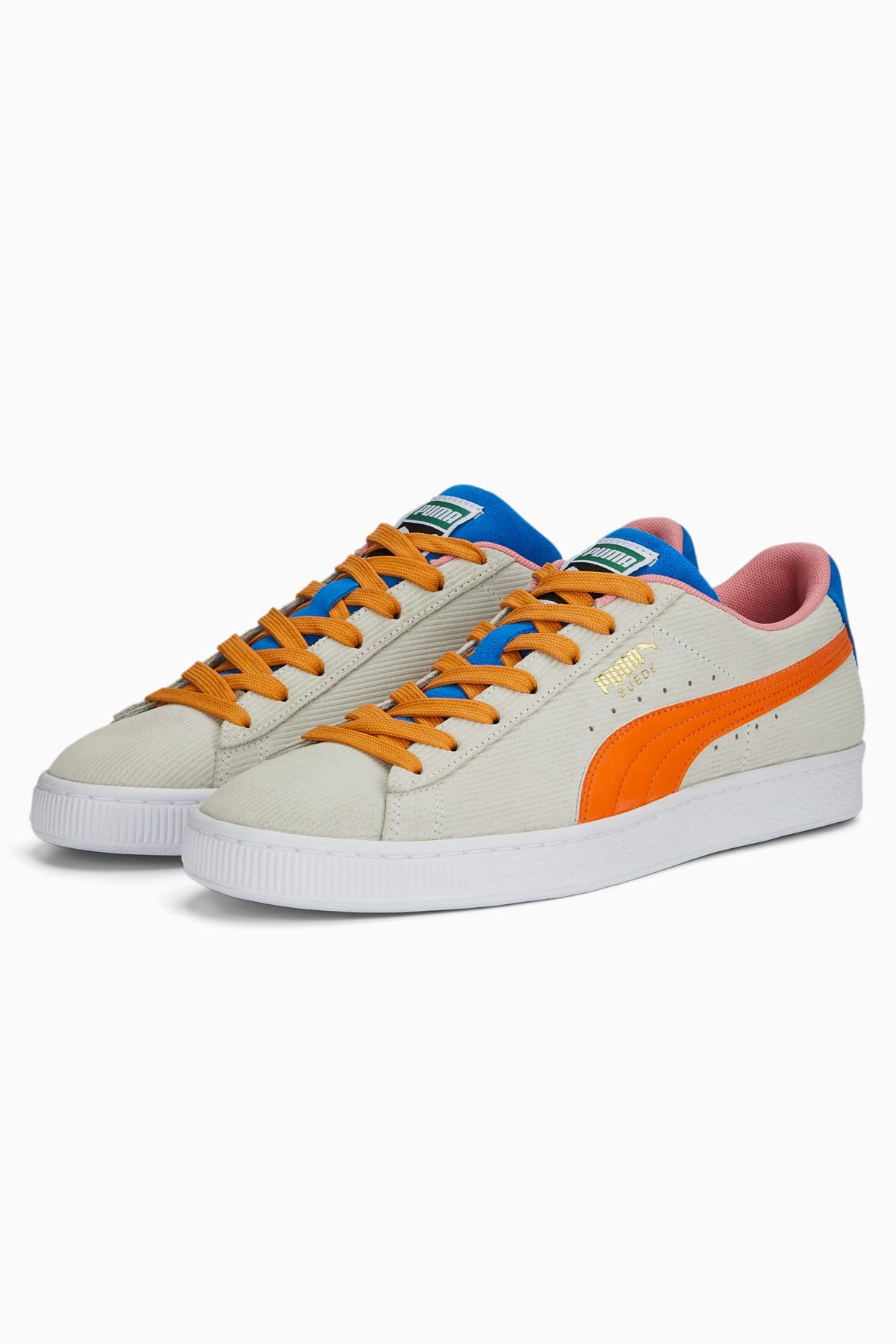 Puma Suede Cord Erkek Spor Ayakkabı 39011301 Beyaz