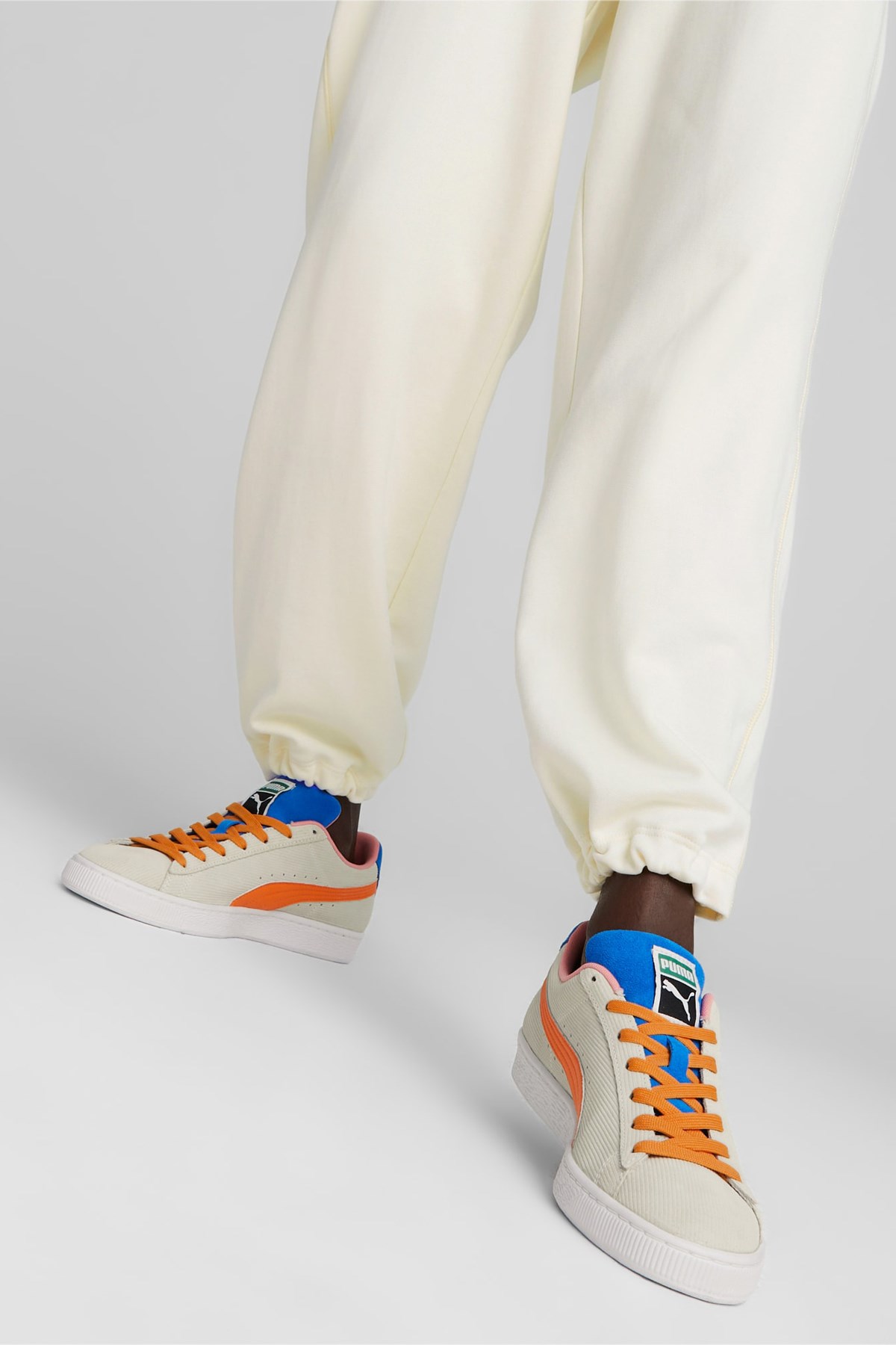 Puma Suede Cord Erkek Spor Ayakkabı 39011301 Beyaz