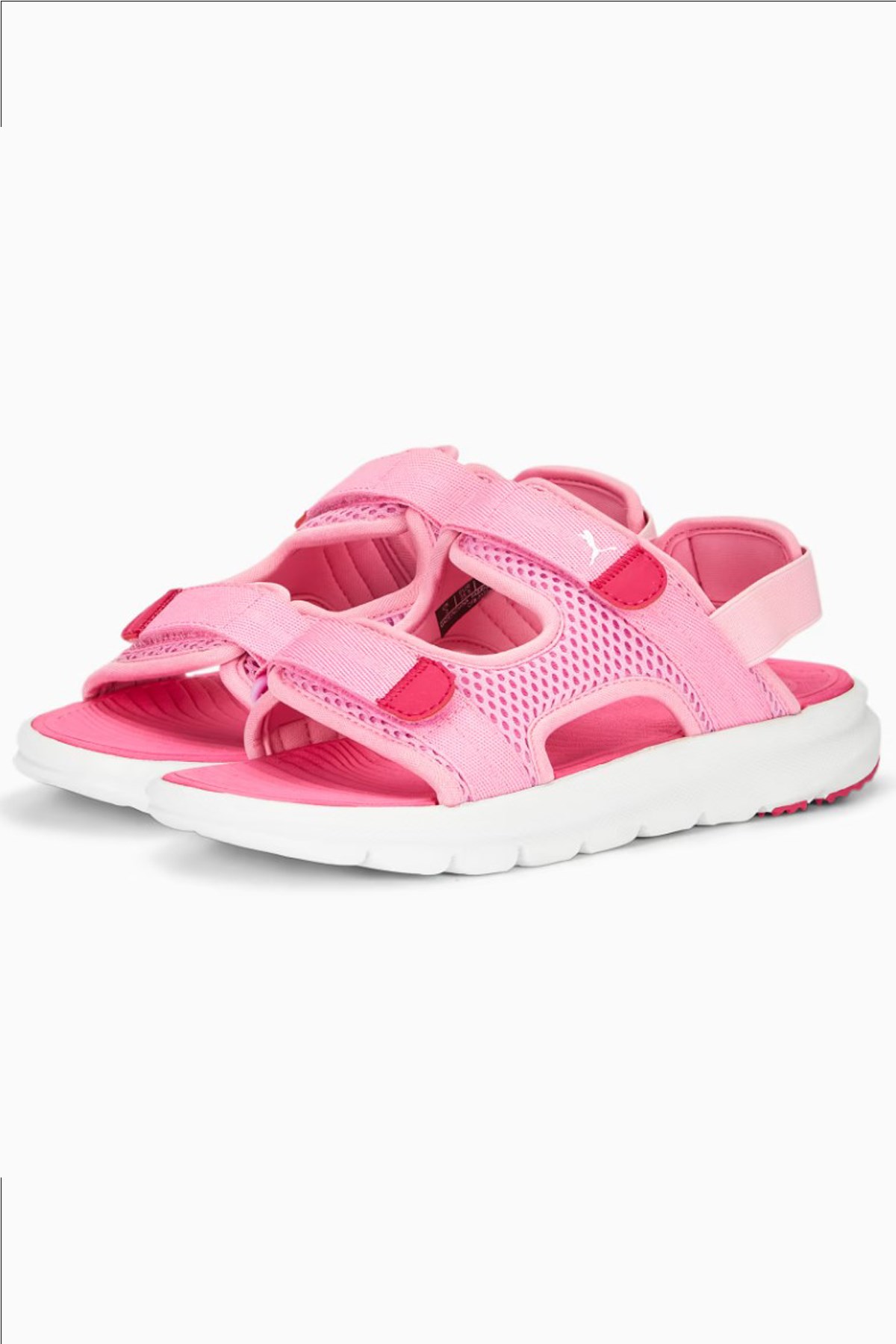 Puma Evolve Sandal Jr Çocuk Sandalet 39044904 Pembe