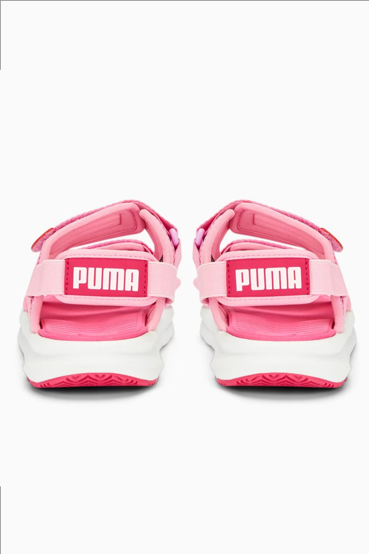 Puma Evolve Sandal Jr Çocuk Sandalet 39044904 Pembe
