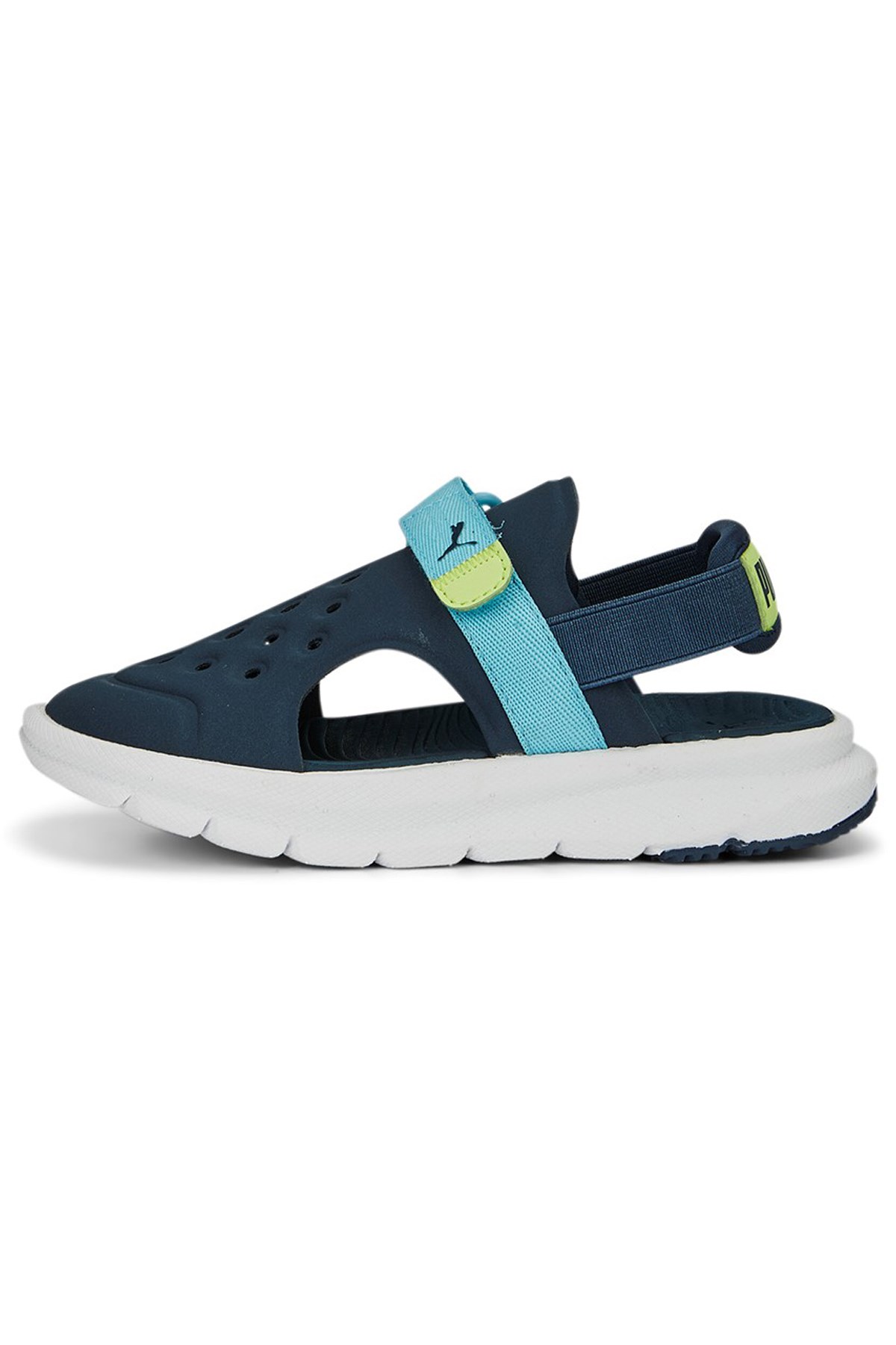 Puma Evolve Sandal Ac Ps Çocuk Sandalet 39069202 Lacivert