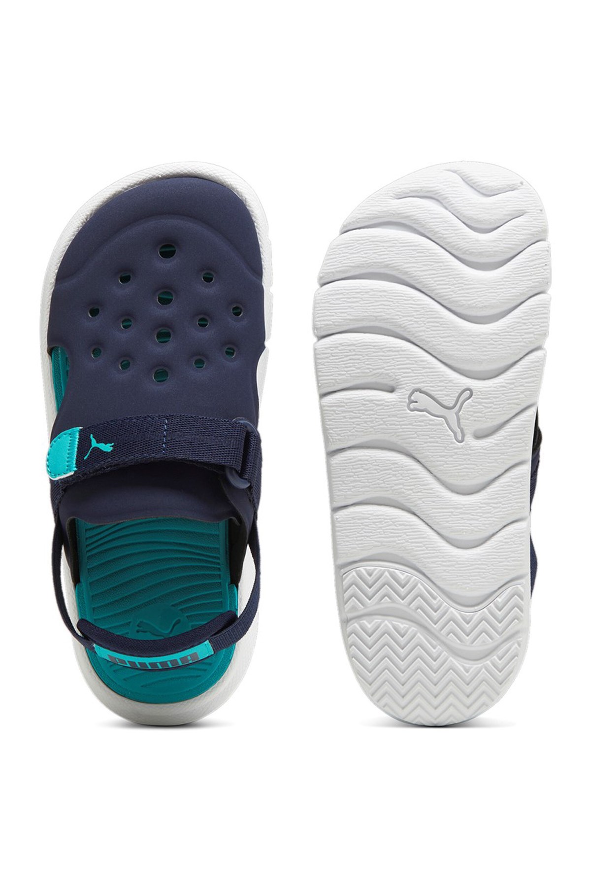 Puma Evolve Sandal Ac Ps Çocuk Sandalet 39069202 Lacivert