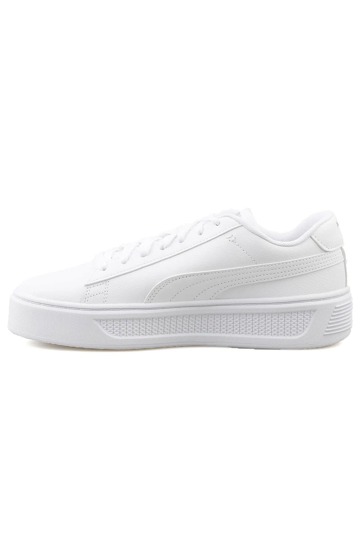 Puma Smash Platform V3 Kadın Spor Ayakkabı 39075801 Beyaz