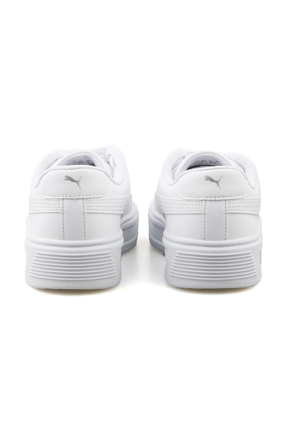 Puma Smash Platform V3 Kadın Spor Ayakkabı 39075801 Beyaz