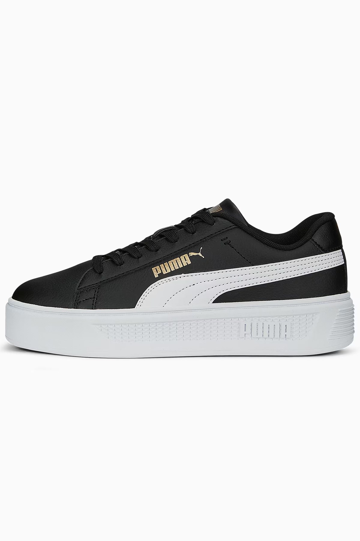 Puma Smash Platform V3 Kadın Spor Ayakkabı Siyah