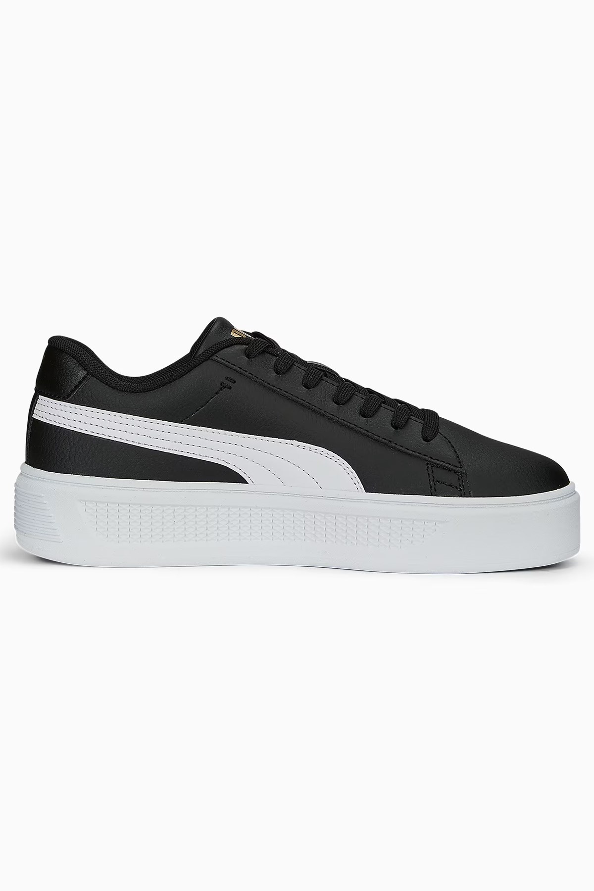 Puma Smash Platform V3 Kadın Spor Ayakkabı Siyah