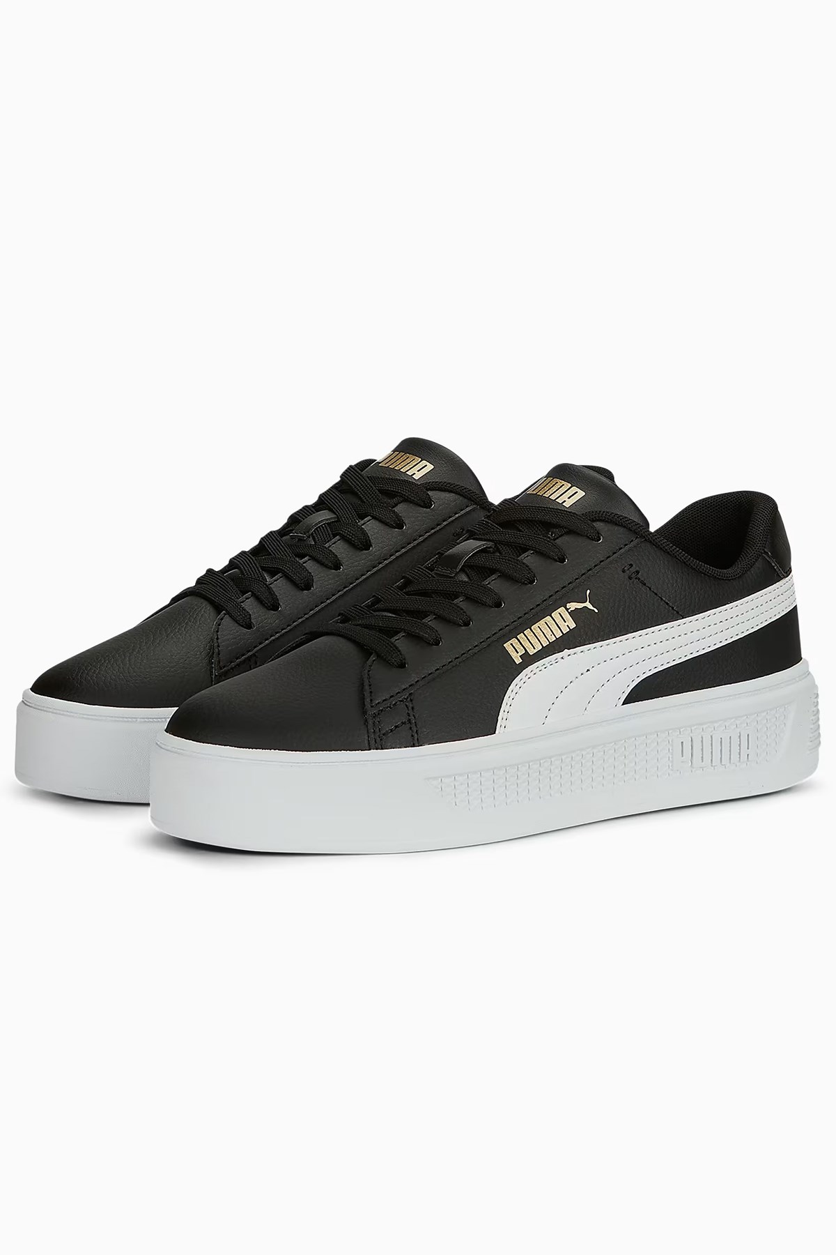 Puma Smash Platform V3 Kadın Spor Ayakkabı Siyah