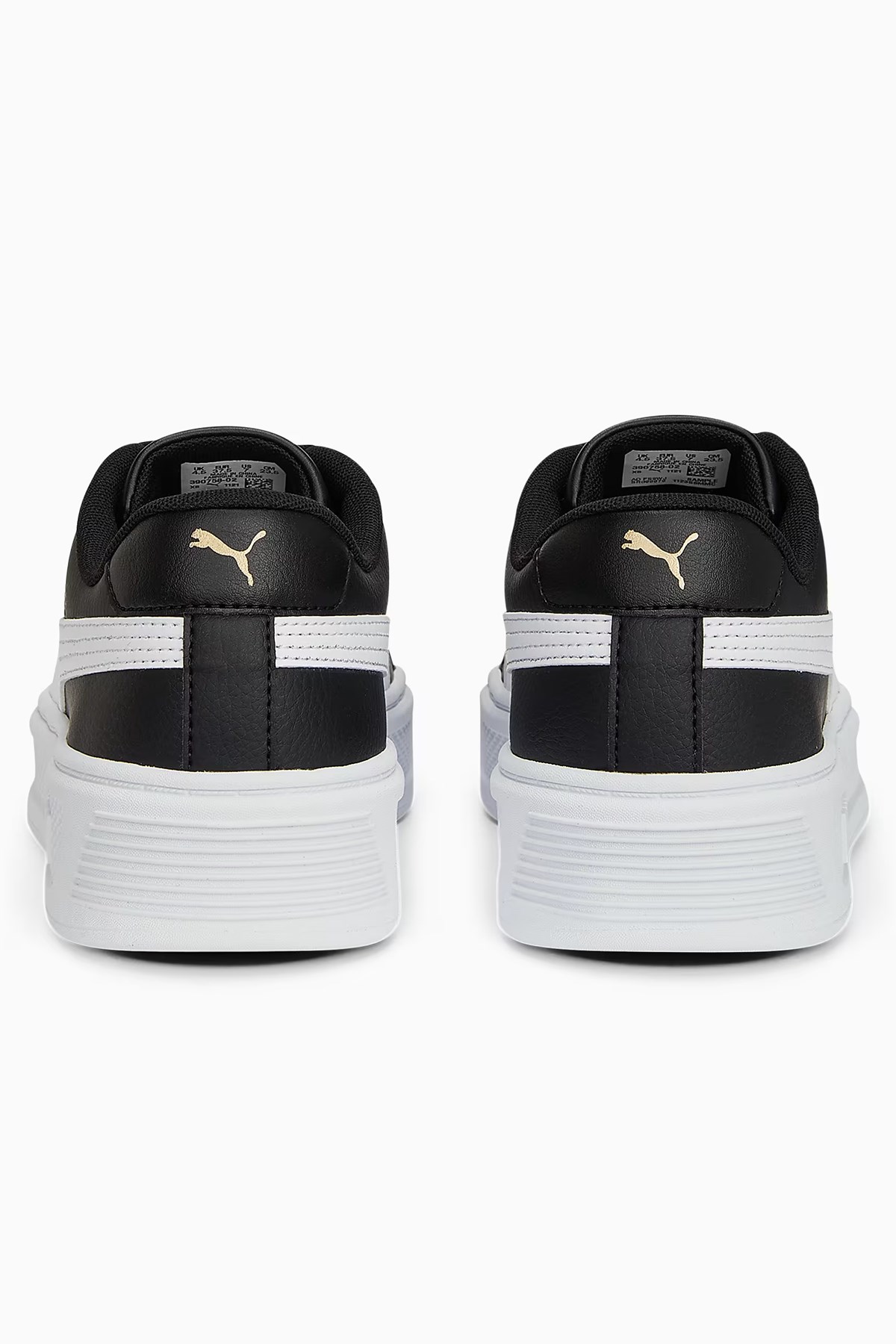 Puma Smash Platform V3 Kadın Spor Ayakkabı Siyah