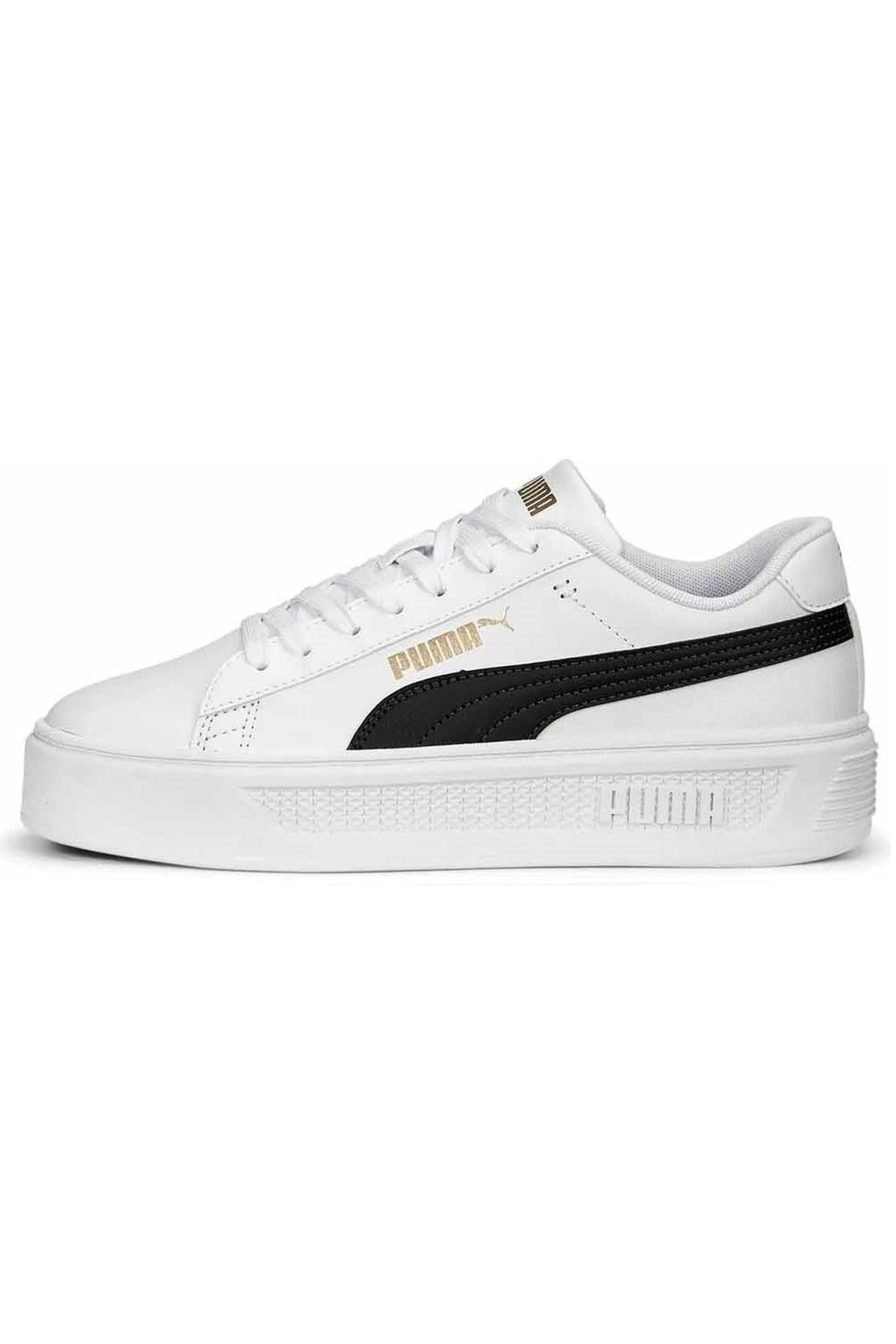 Puma Smash Platform V3 Kadın Spor Ayakkabı 39075804 Beyaz