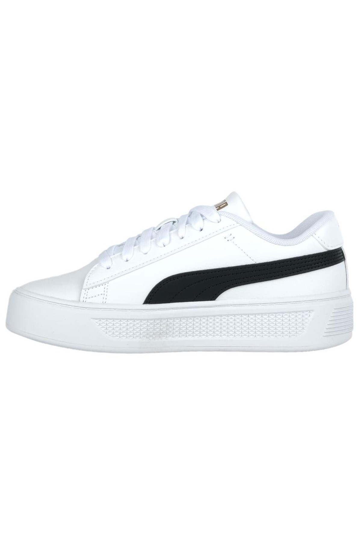 Puma Smash Platform V3 Kadın Spor Ayakkabı 39075804 Beyaz