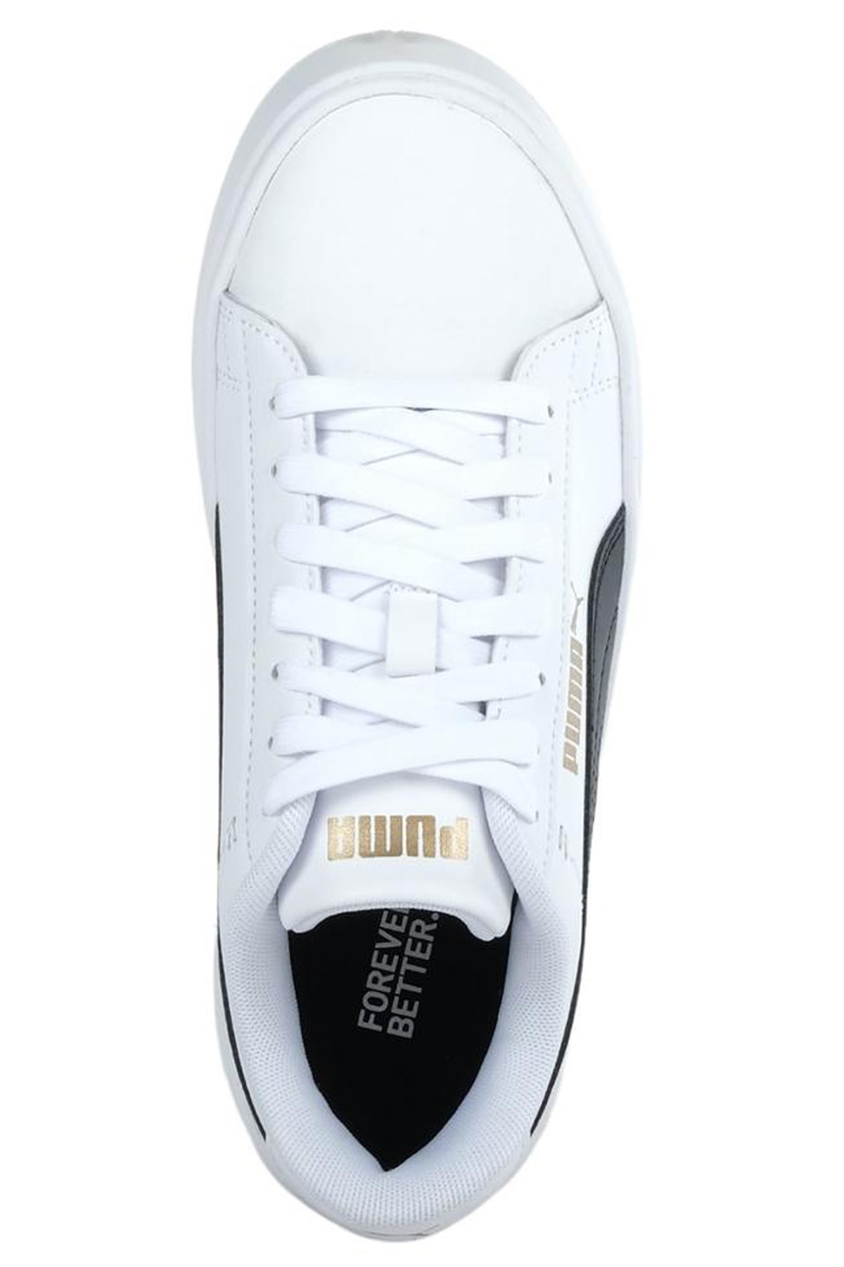 Puma Smash Platform V3 Kadın Spor Ayakkabı 39075804 Beyaz