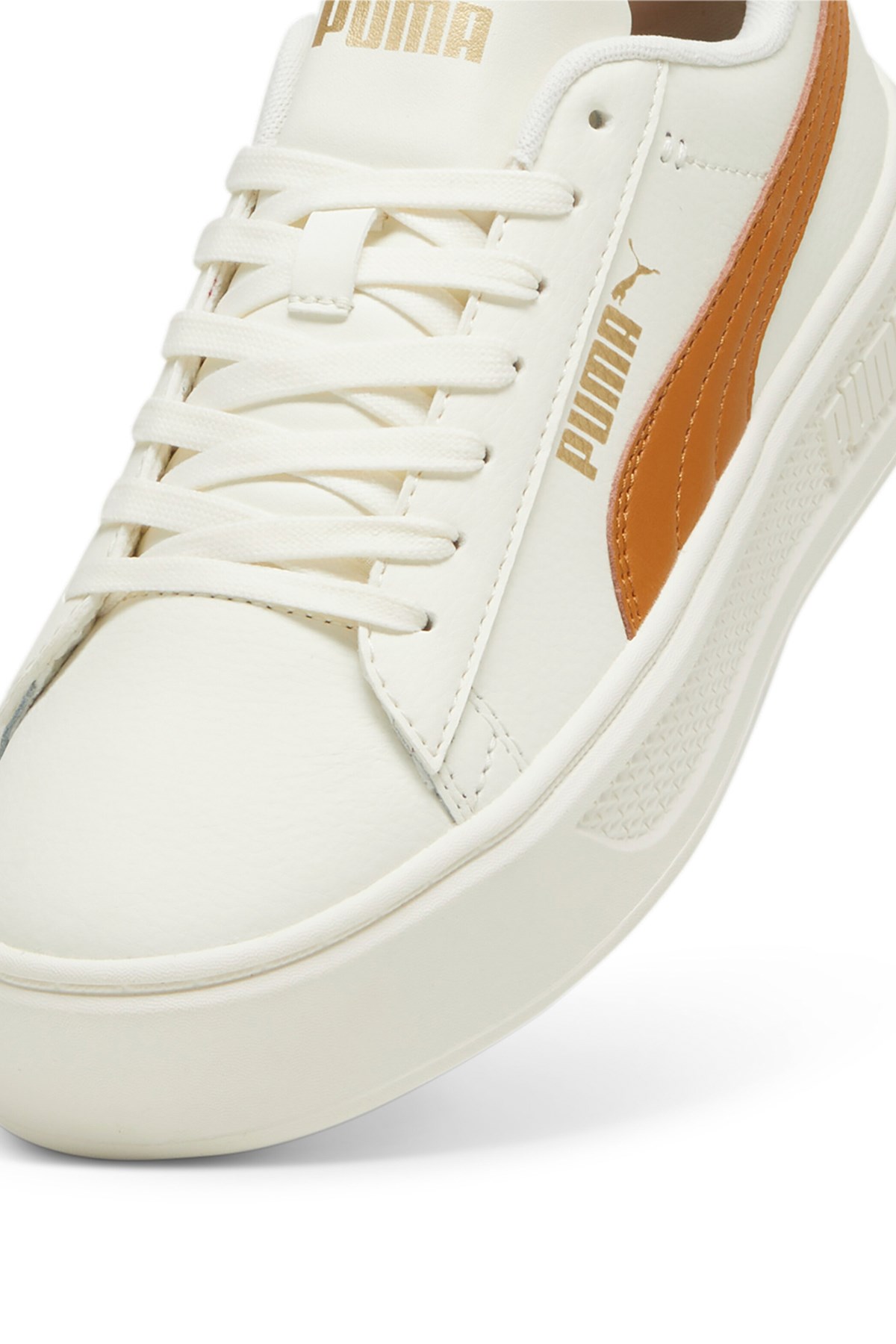 Puma Smash Platform V3 Kadın Spor Ayakkabı 39075812 Beyaz